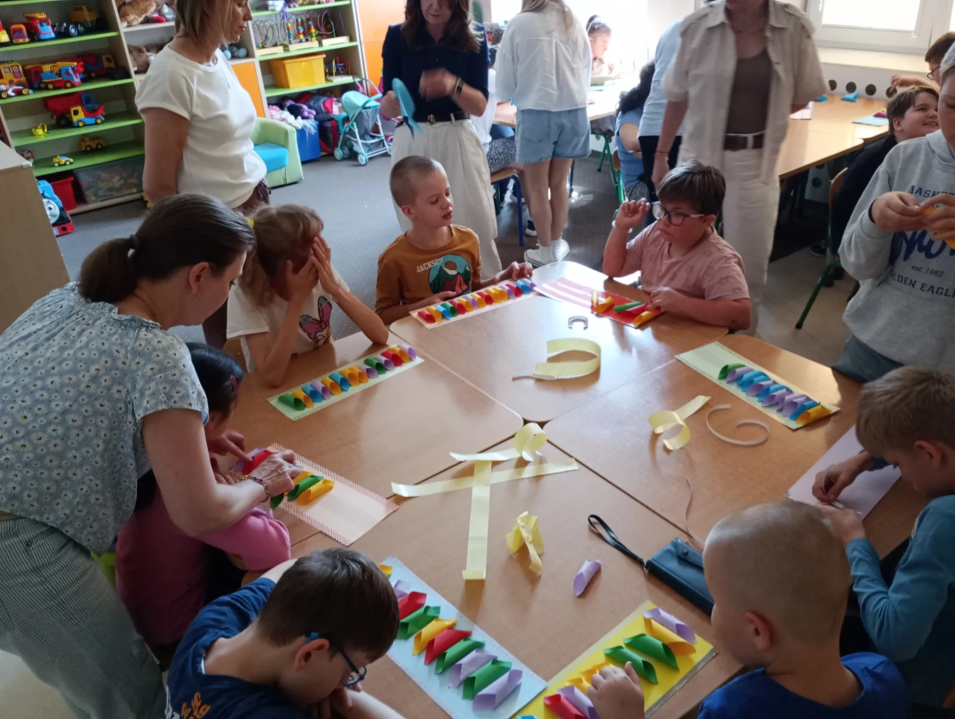 Spotkanie z bibliotekarzem 12.06.2025 pt. "Dzień wiatru"