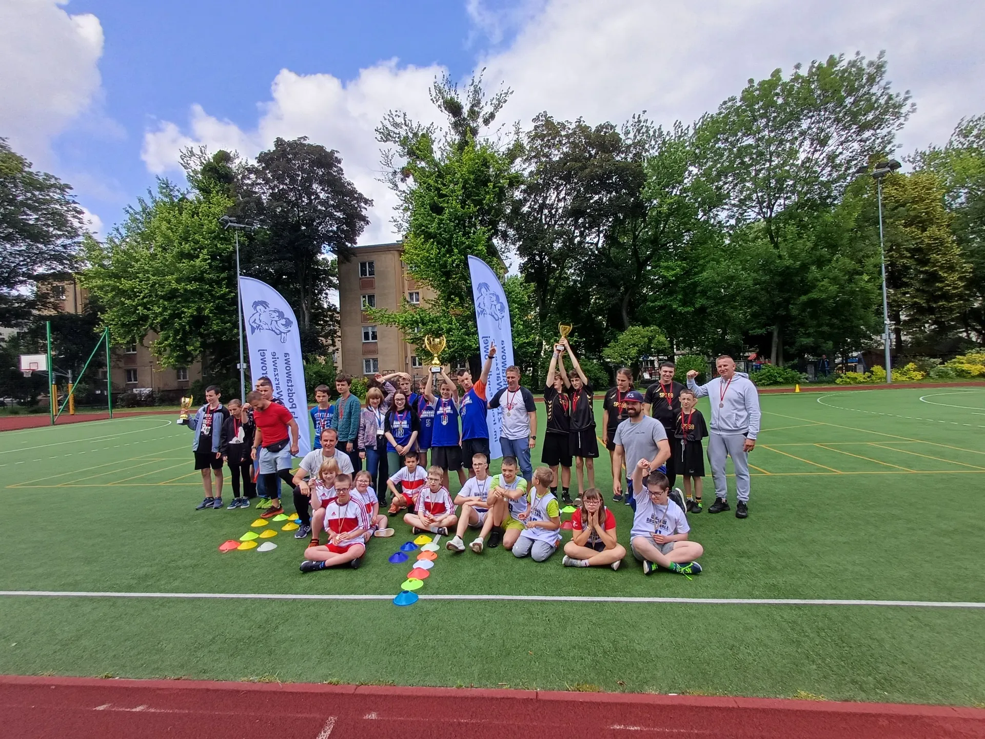 Międzyszkolne zawody drużynowe w Trójboju lekkoatletycznym