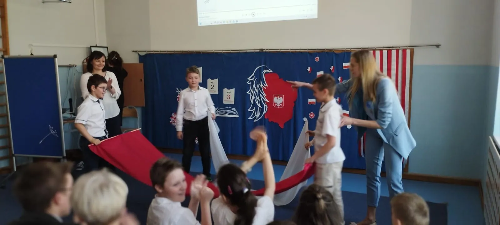 Uroczystości z okazji świąt majowych