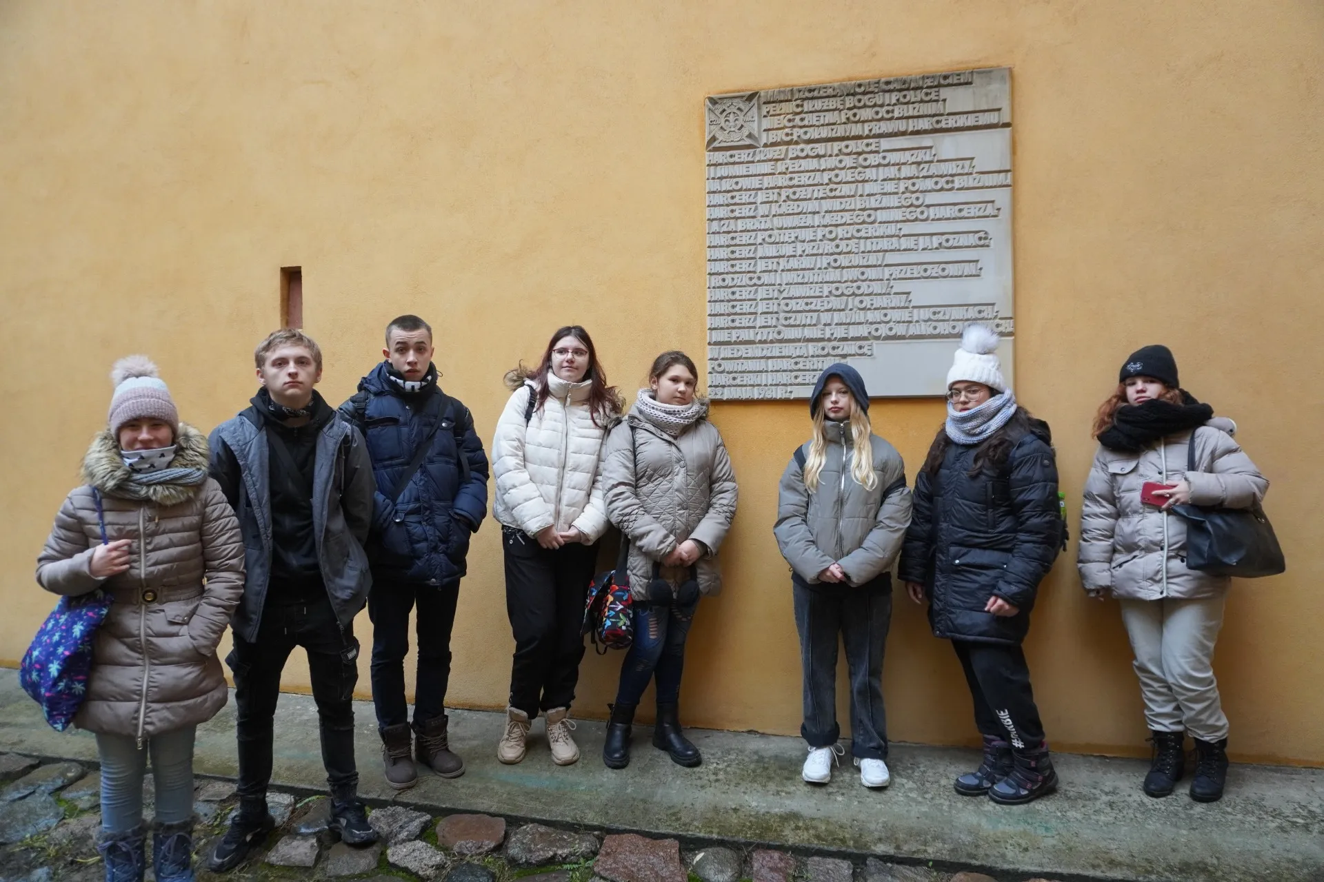 Lekcja terenowa o Powstaniu Warszawskim