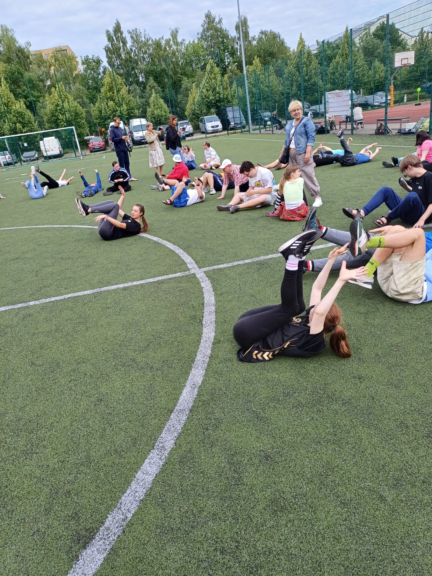 Ogólnosportowa olimpiada "Fundacji Kasi Dulnik"