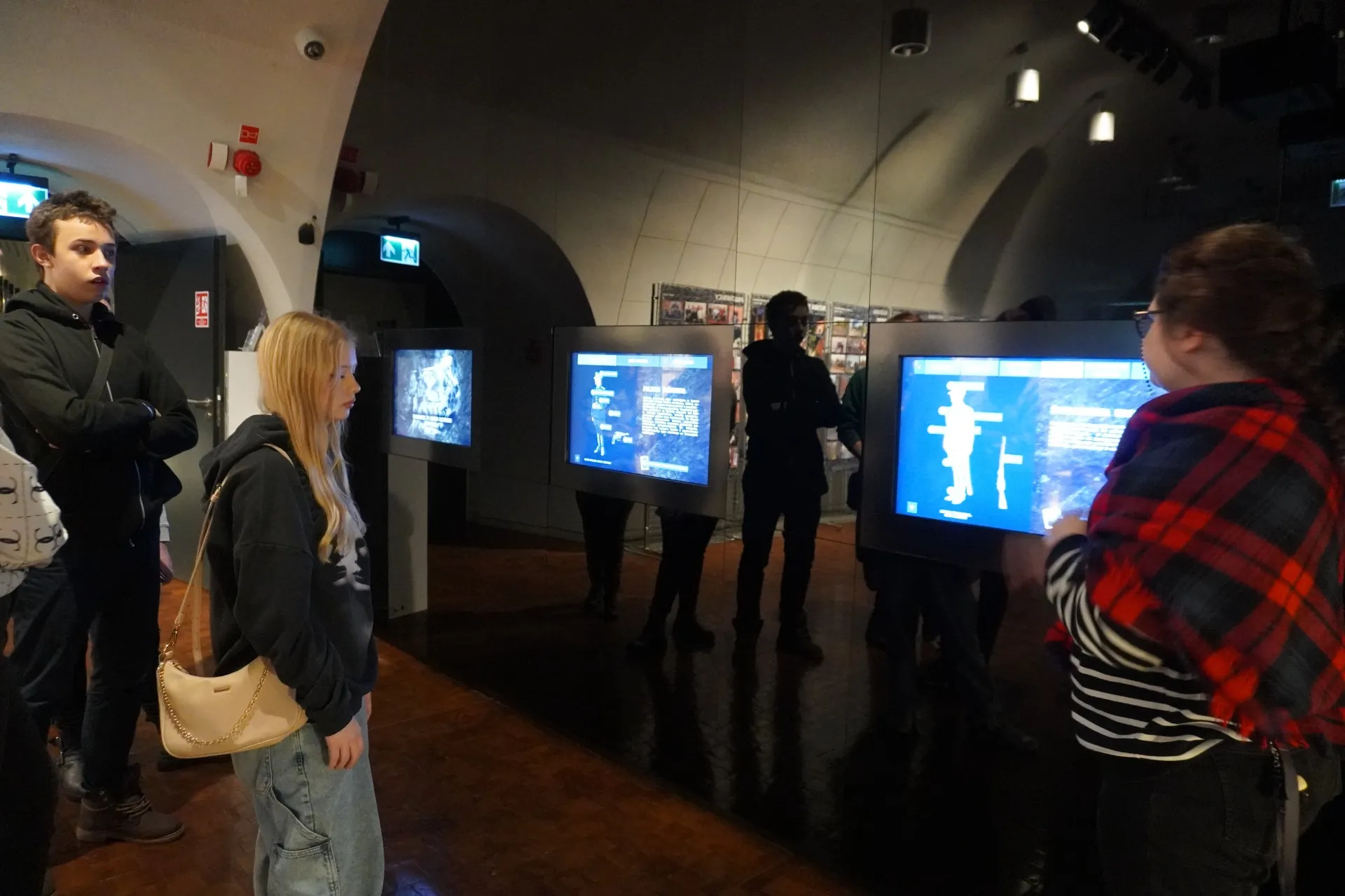 Lekcja w Muzeum Katyńskim.