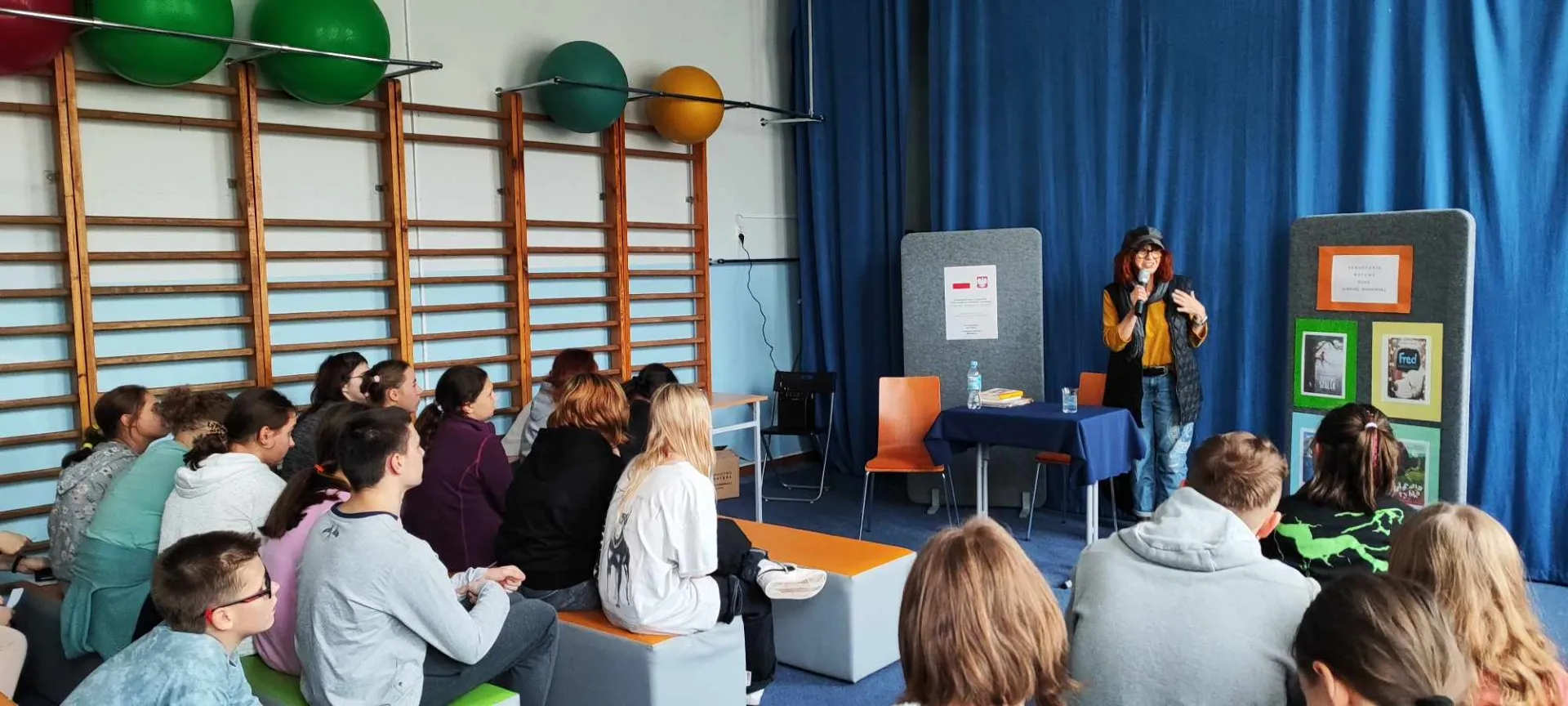 Spotkanie z Panią Barbarą Kosmowską