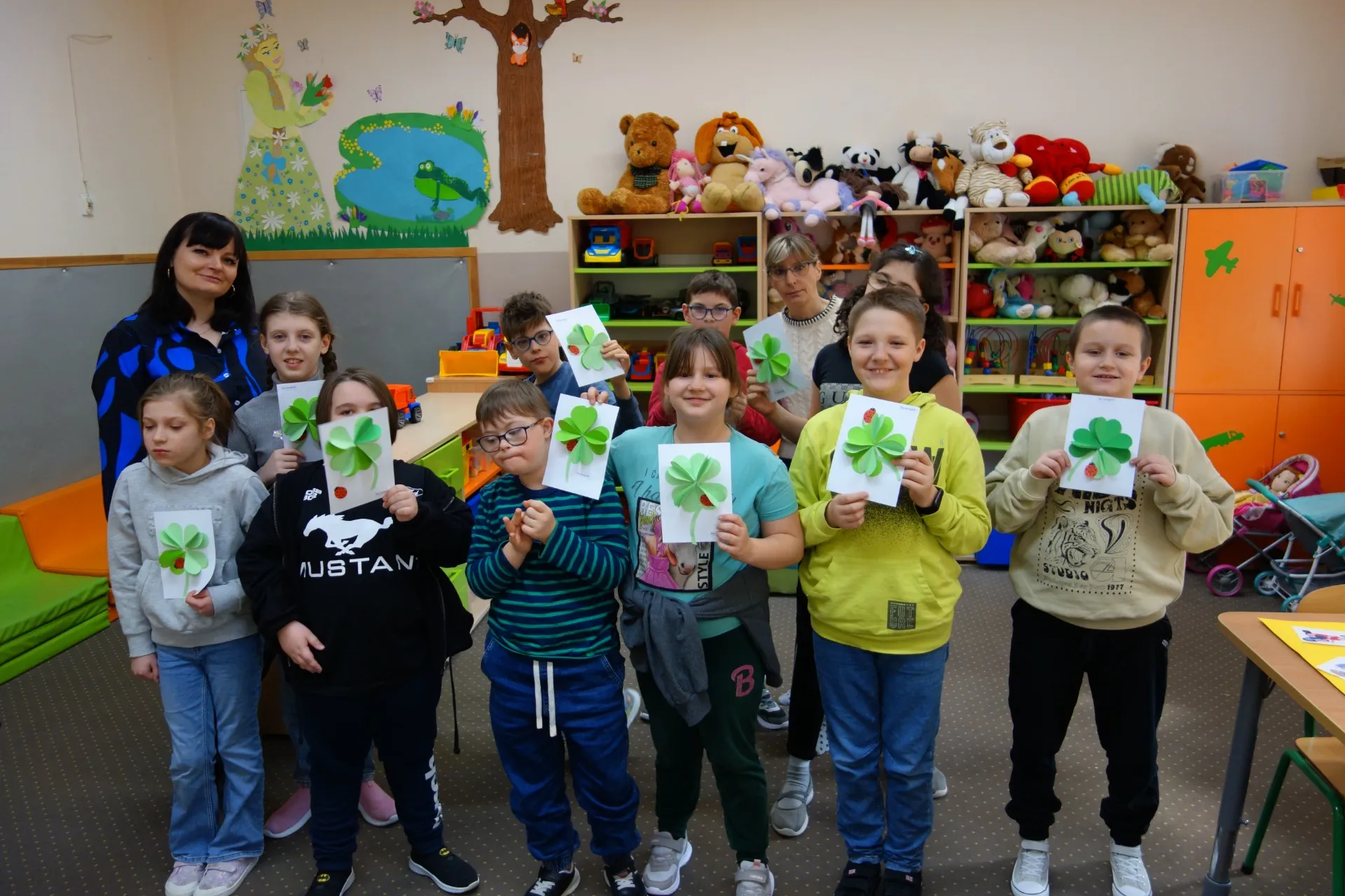 Spotkanie z bibliotekarzem 17.03.2025 pt. "Szczęście to.."