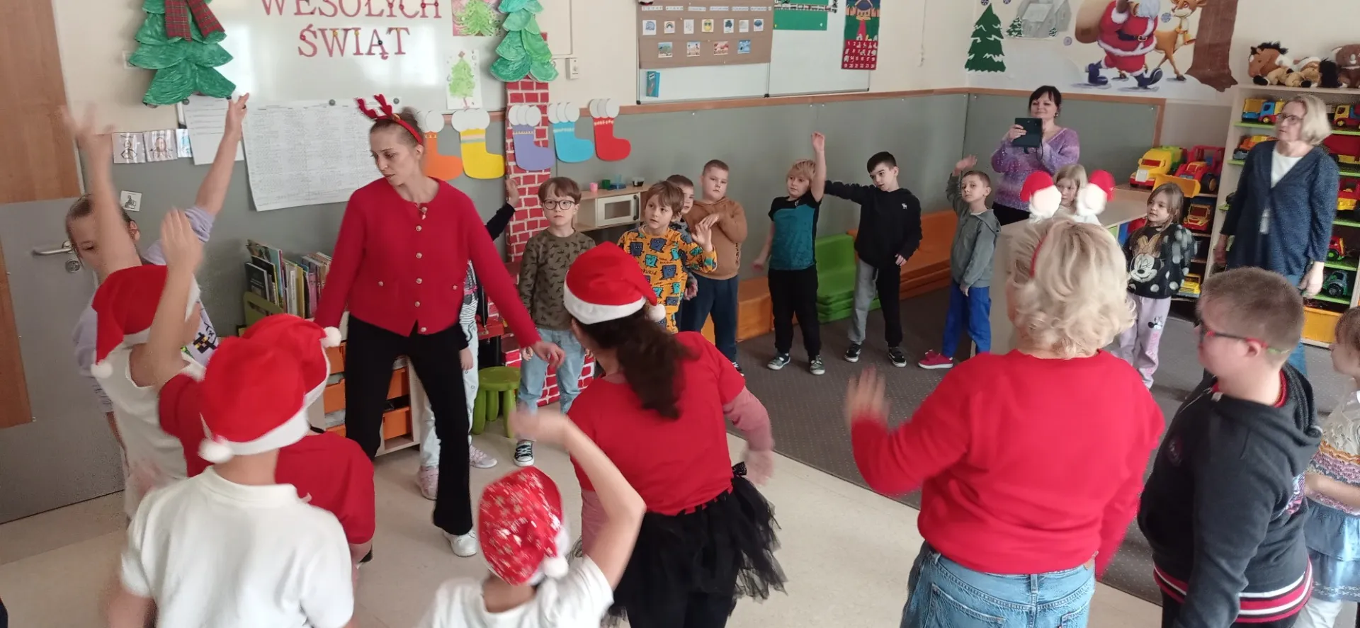 Spotkanie Mikołajkowe