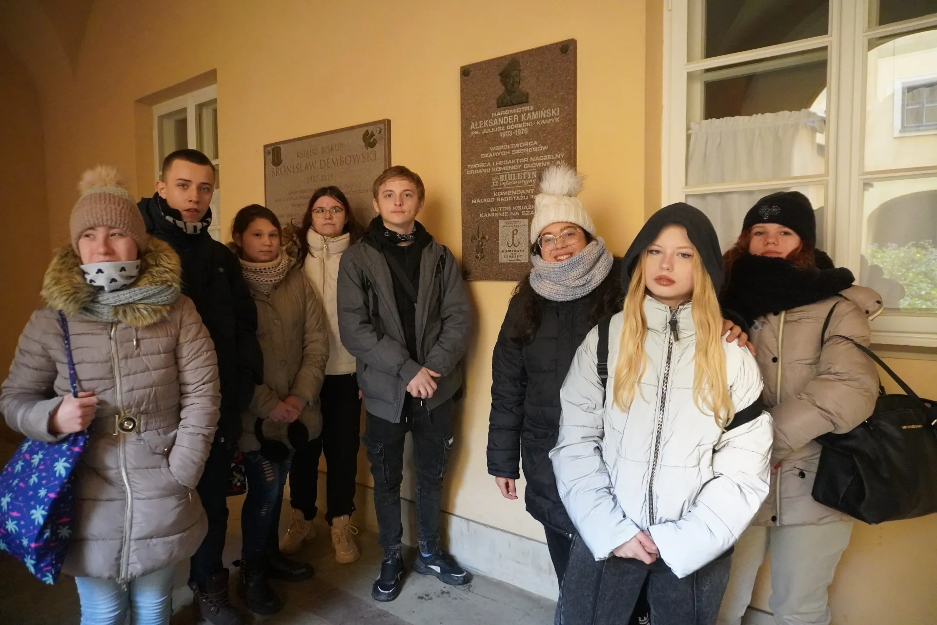 Lekcja terenowa o Powstaniu Warszawskim