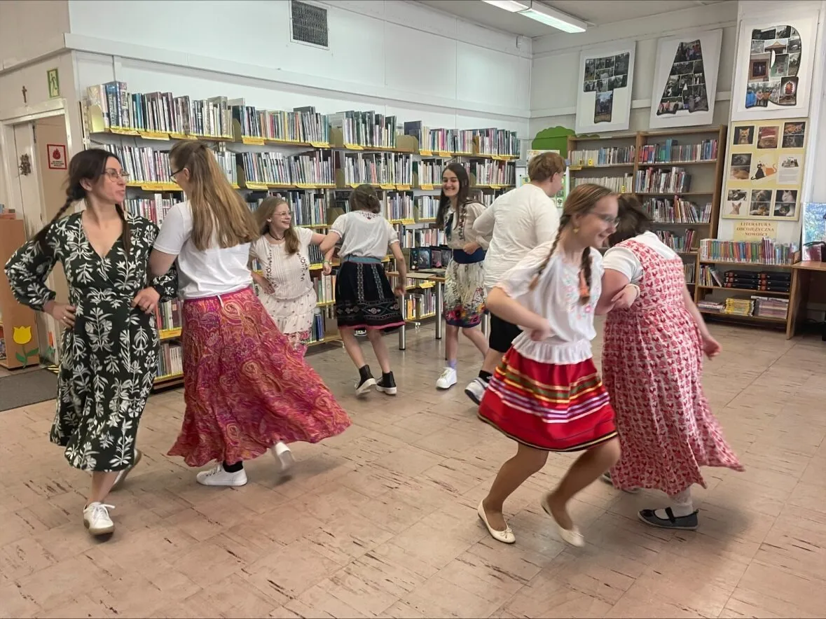 Otwarcie wystawy Tropiciele z Targówka w Bibliotece dla Dzieci i Młodzieży nr 65