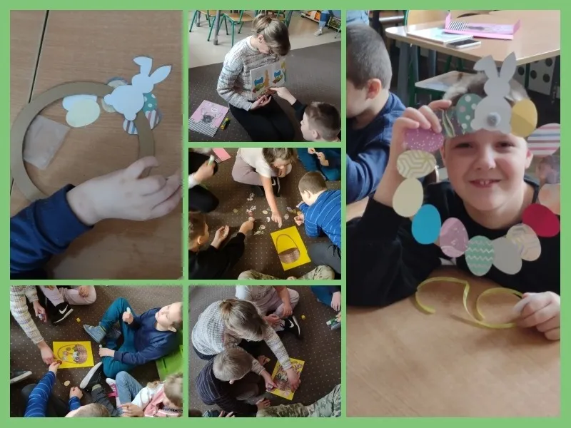 Lekcja biblioteczna- wielkanocny zawrót głowy