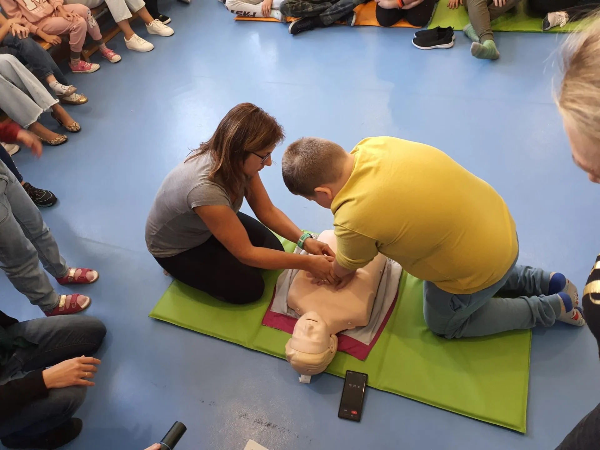 Pobiliśmy rekord Polski w pierwszej pomocy!