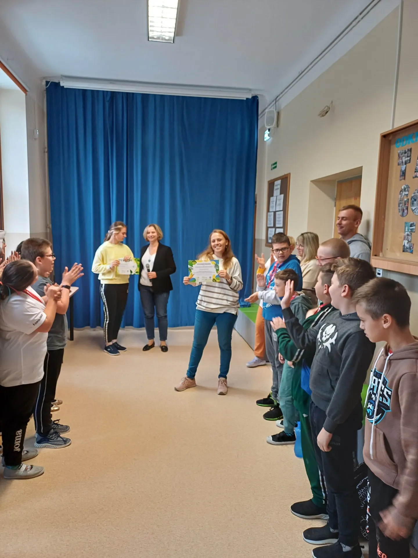 Dzień Pielęgniarki Szkolnej i koło wolontariatu