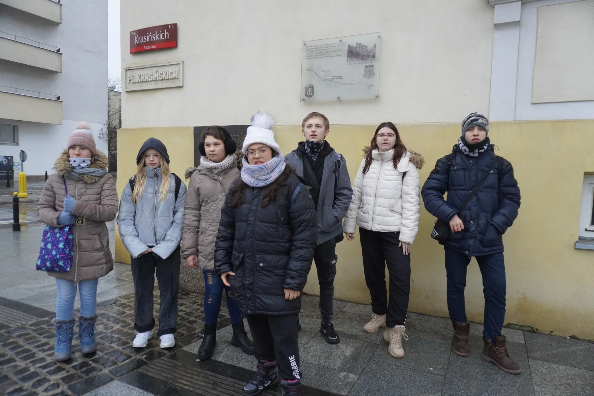 Lekcja terenowa o Powstaniu Warszawskim