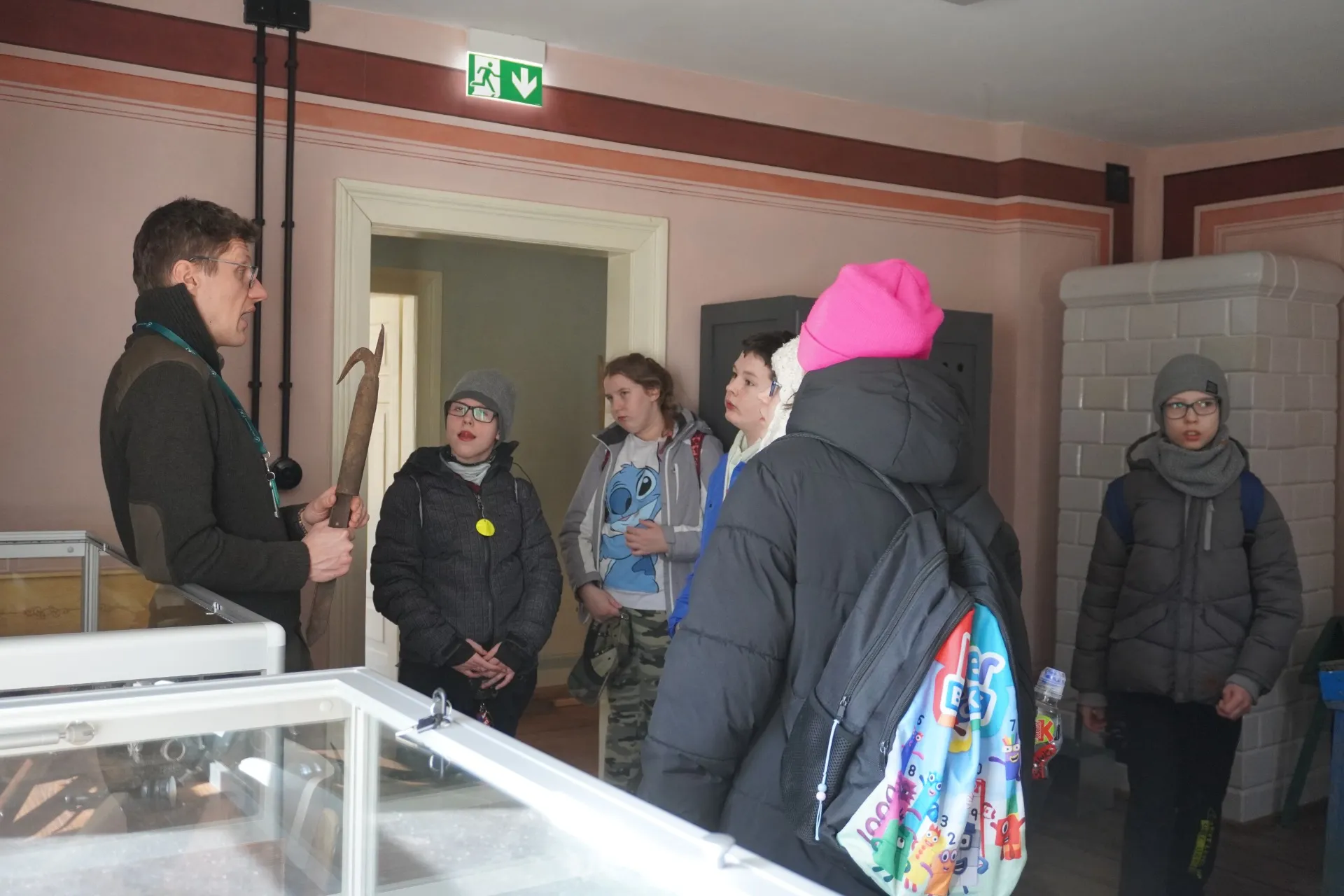 Wycieczka uczniów klas 4a i 4b do Lasu Bielańskiego