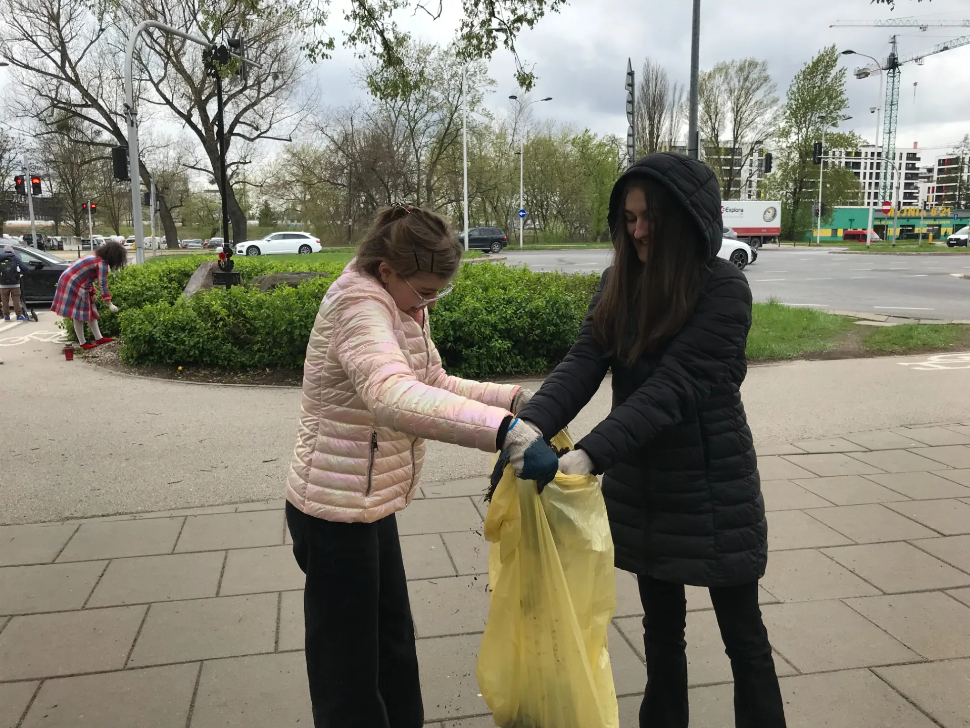 Sprzątanie Reduty Bródnowskiej