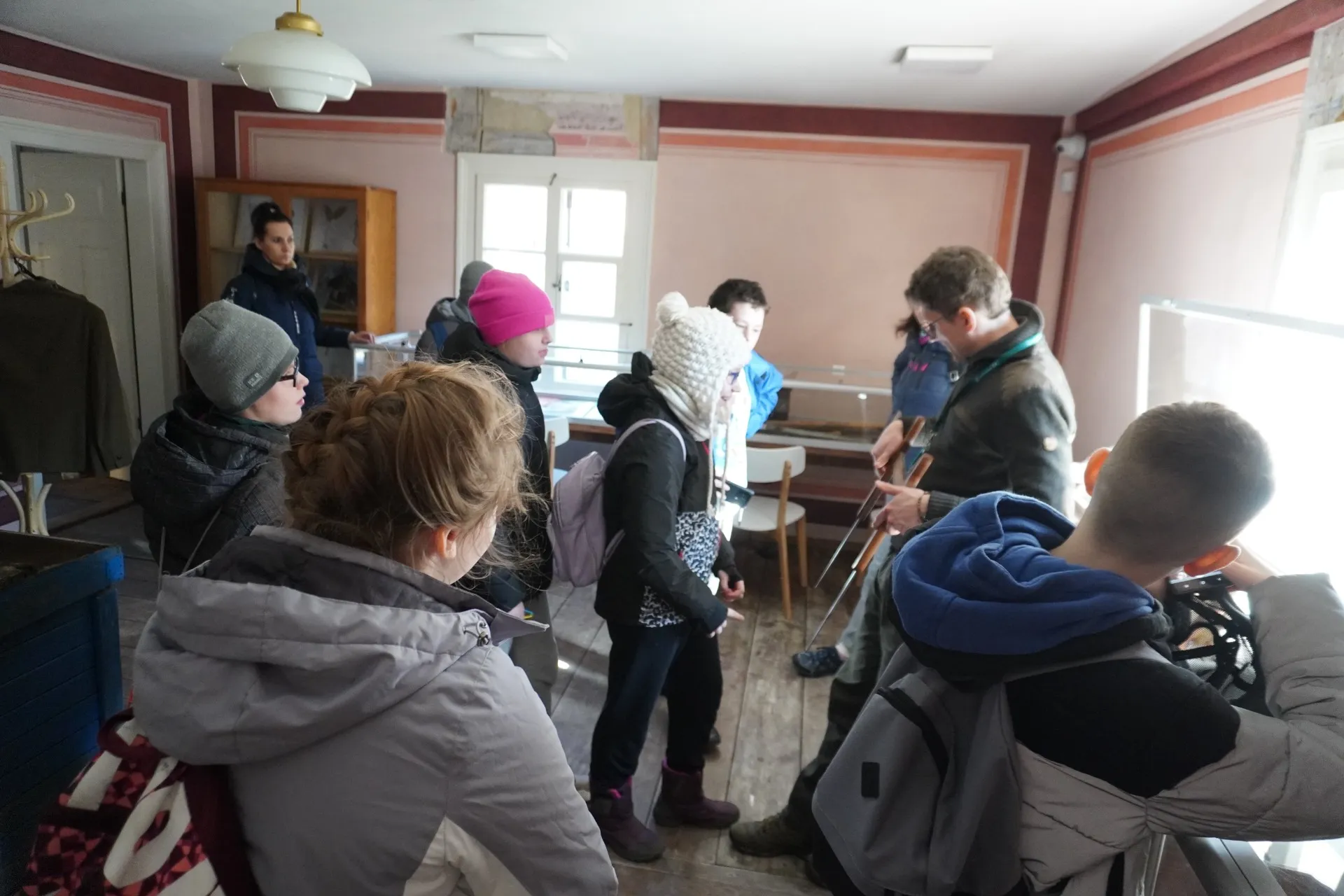 Wycieczka uczniów klas 4a i 4b do Lasu Bielańskiego