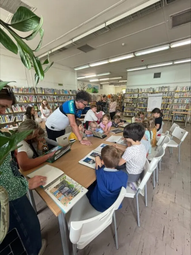 Otwarcie wystawy Tropiciele z Targówka w Bibliotece dla Dzieci i Młodzieży nr 65
