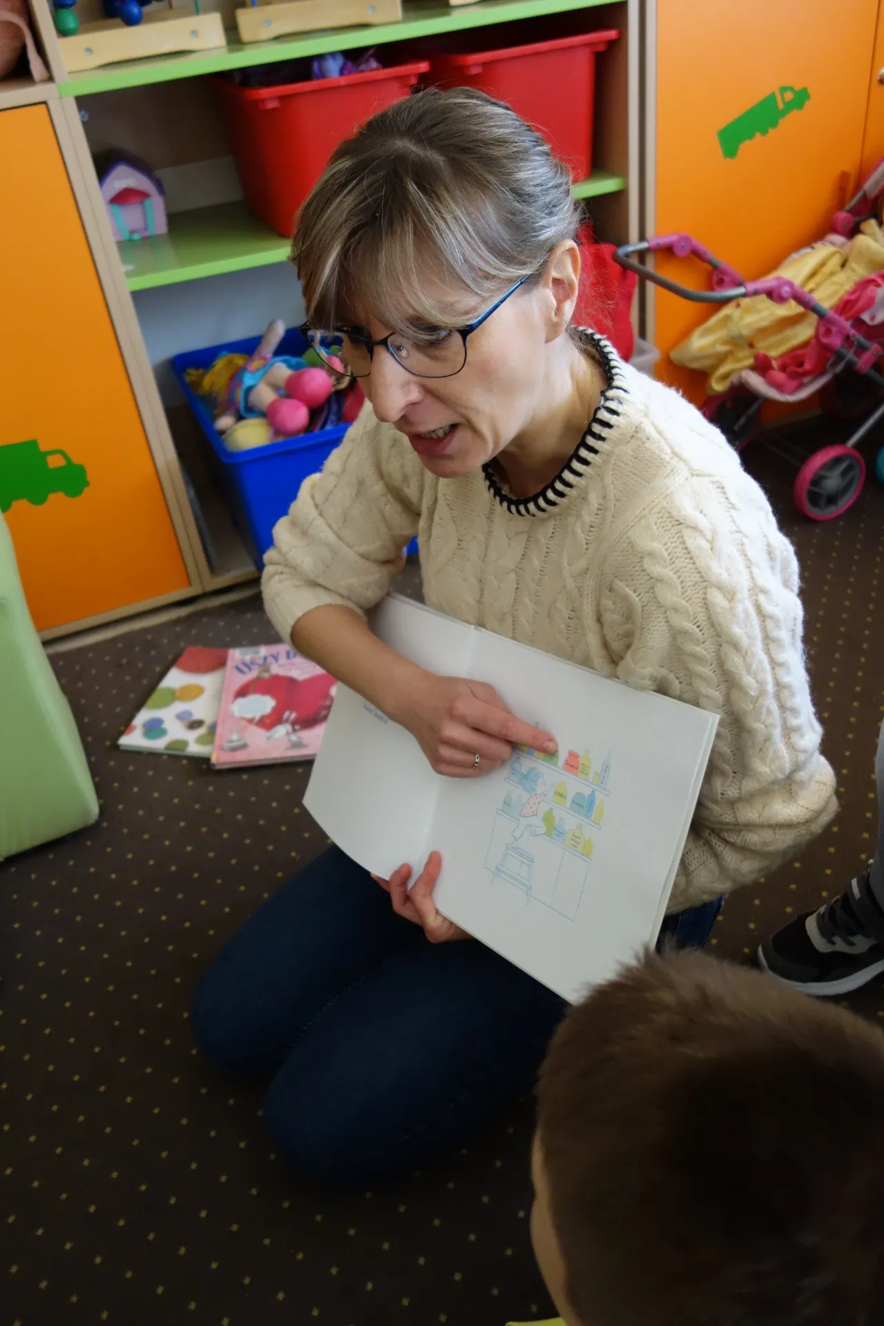 Spotkanie z bibliotekarzem 17.03.2025 pt. "Szczęście to.."