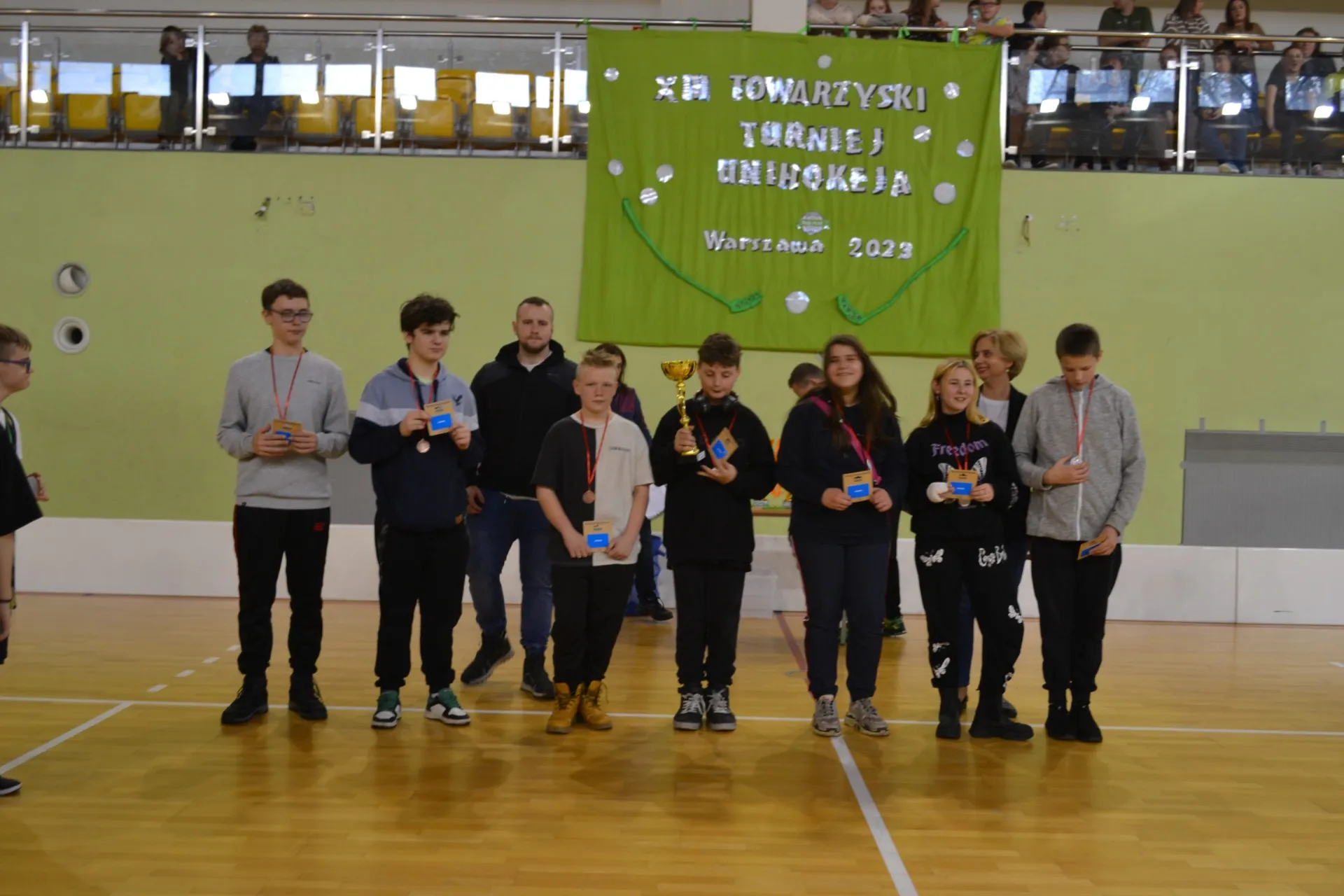 XIII Towarzyski Turniej Unihokeja