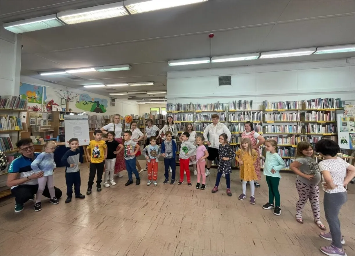 Otwarcie wystawy Tropiciele z Targówka w Bibliotece dla Dzieci i Młodzieży nr 65