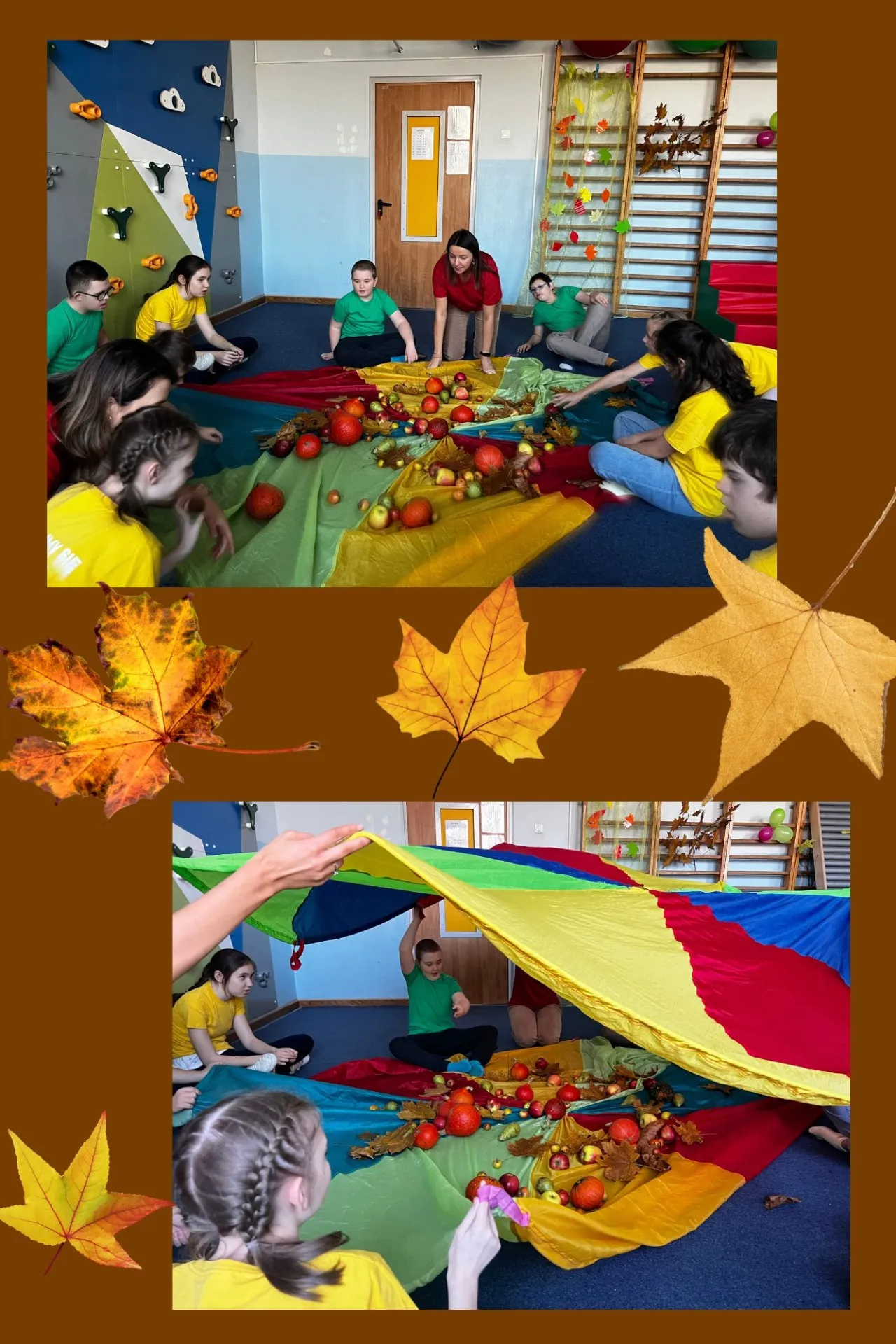 Toru przeszkód na cztery pory roku