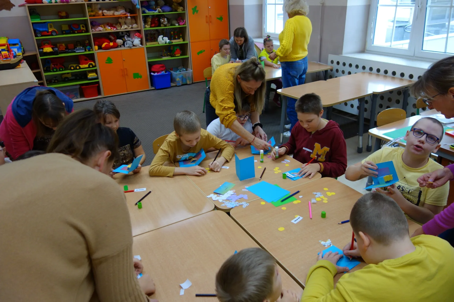 Zajęcia z bibliotekarzem 21.11.2024
