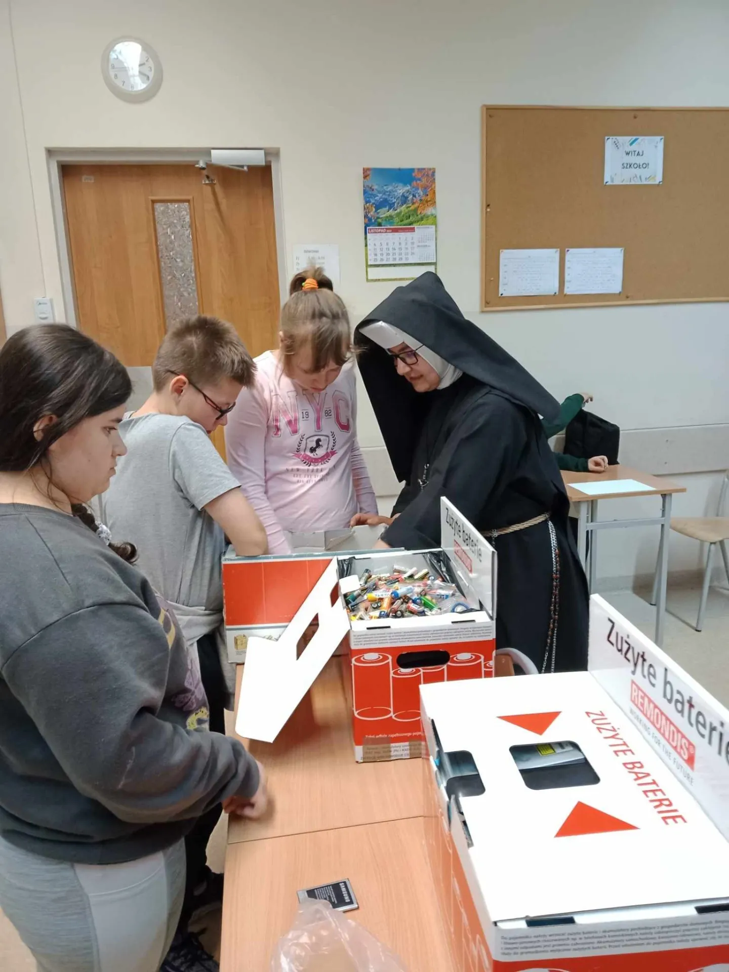 Podsumowanie wolontariatu