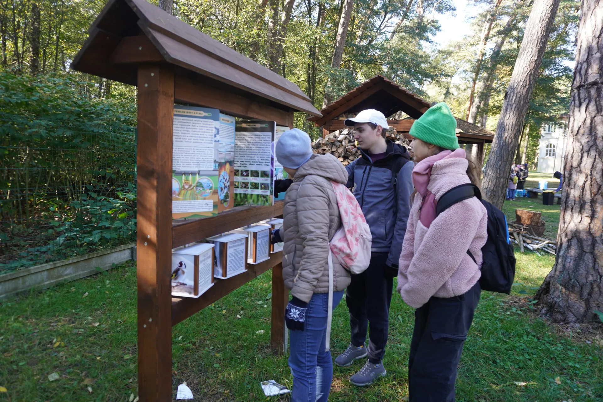 Przyrodnicze szlaki Mazowsza - Nadbużański Park Krajobrazowy