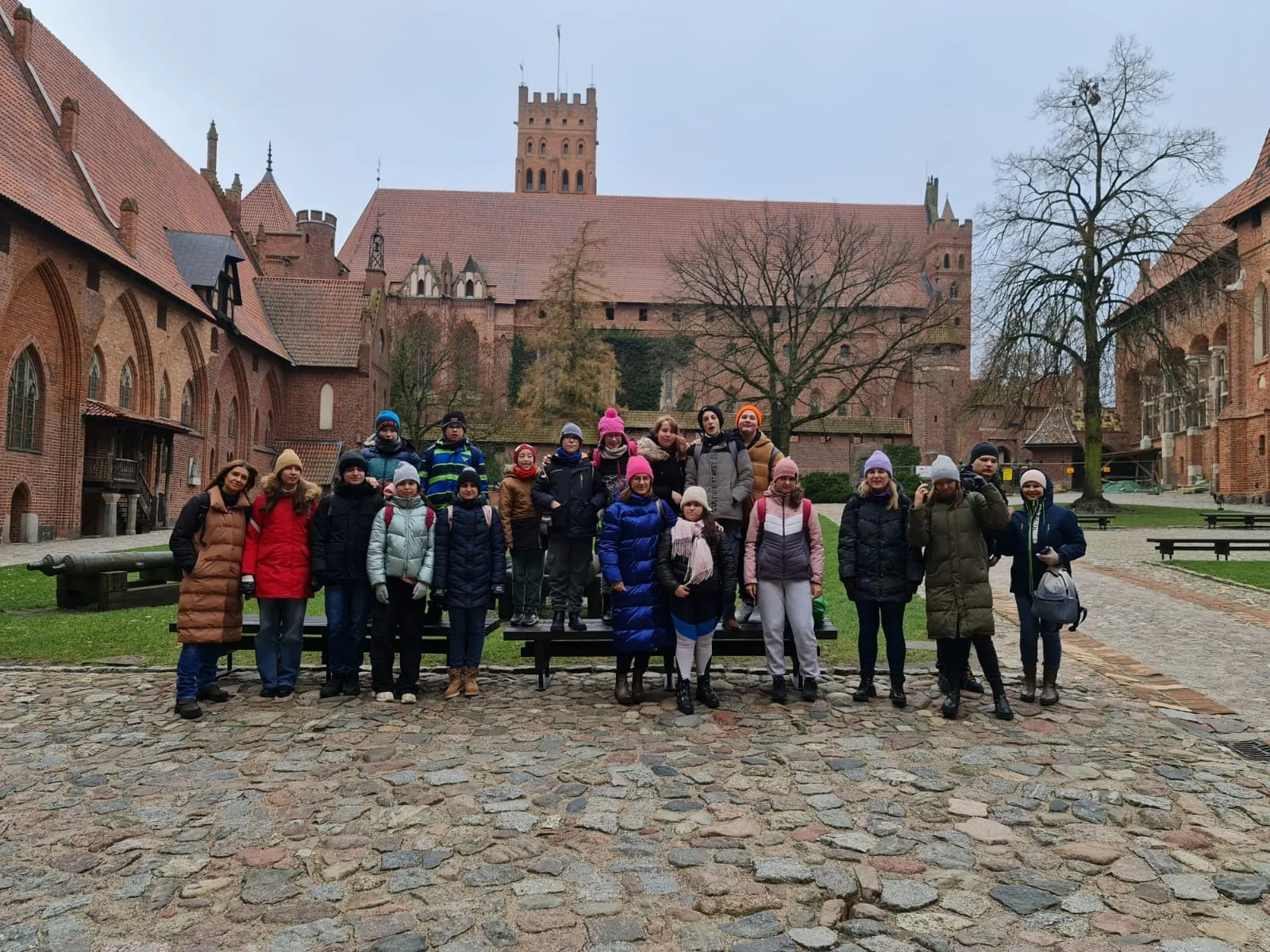 Wycieczka do Malborka