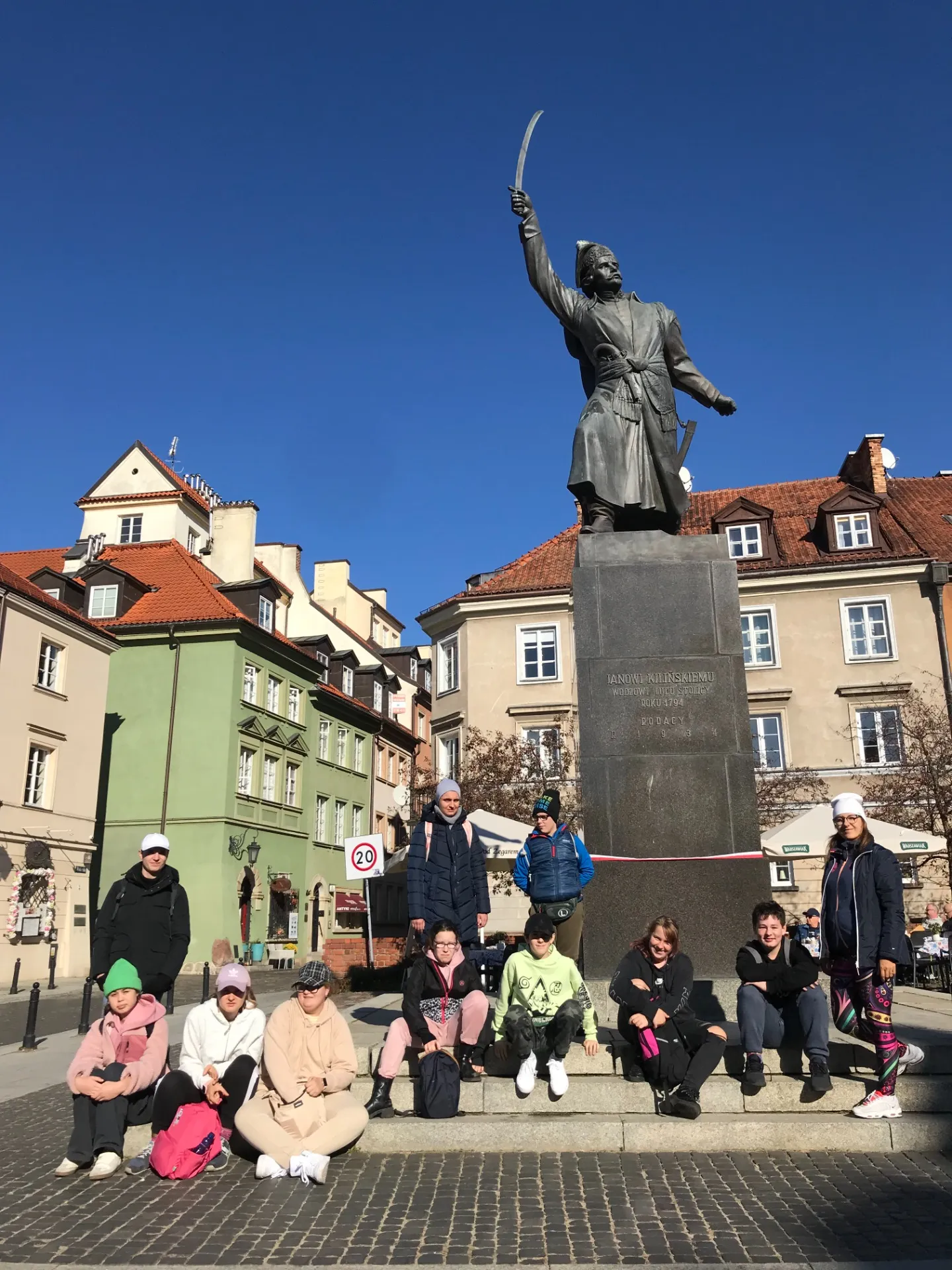 Śladami insurekcji kościuszkowskiej.