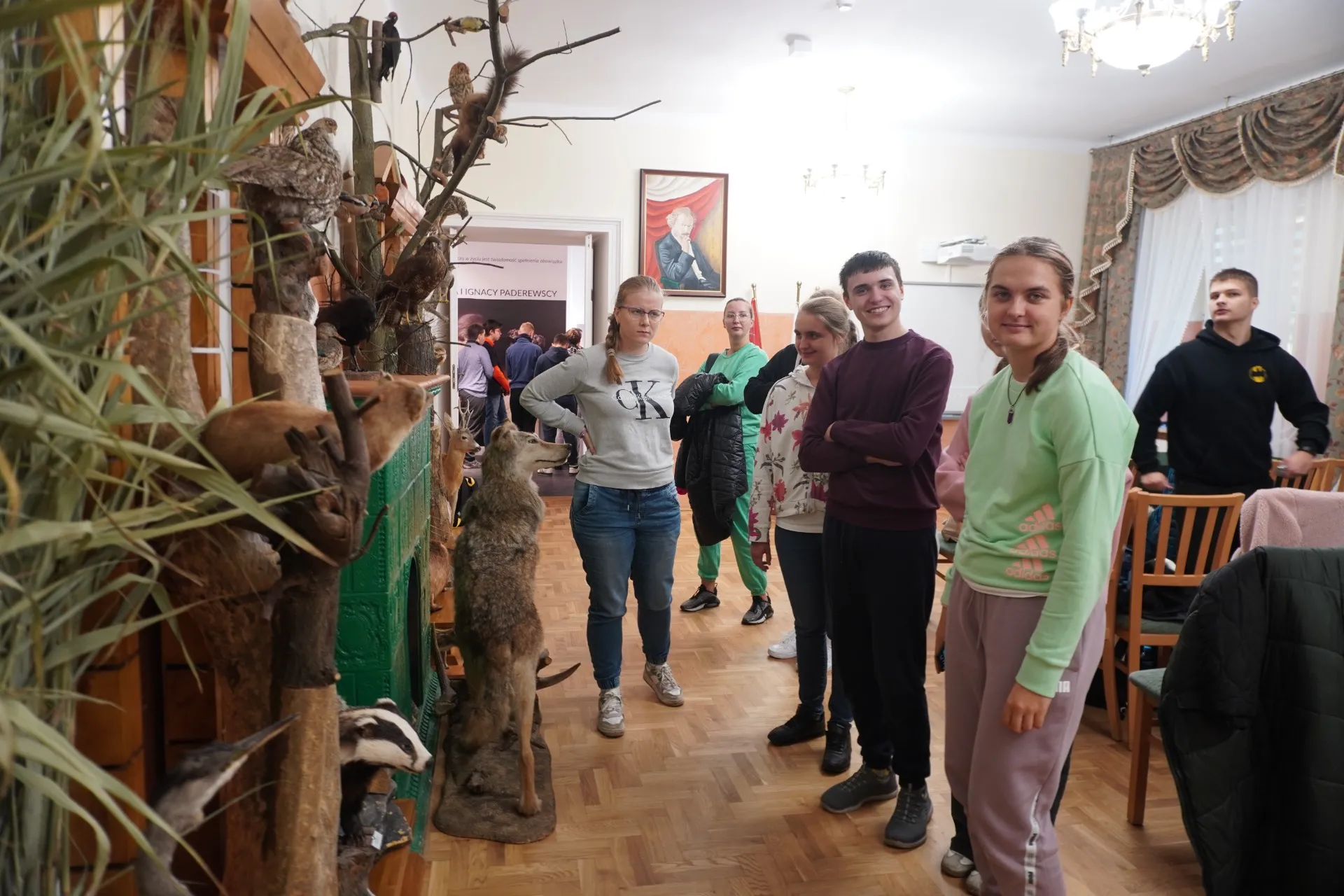 Przyrodnicze szlaki Mazowsza - Nadbużański Park Krajobrazowy