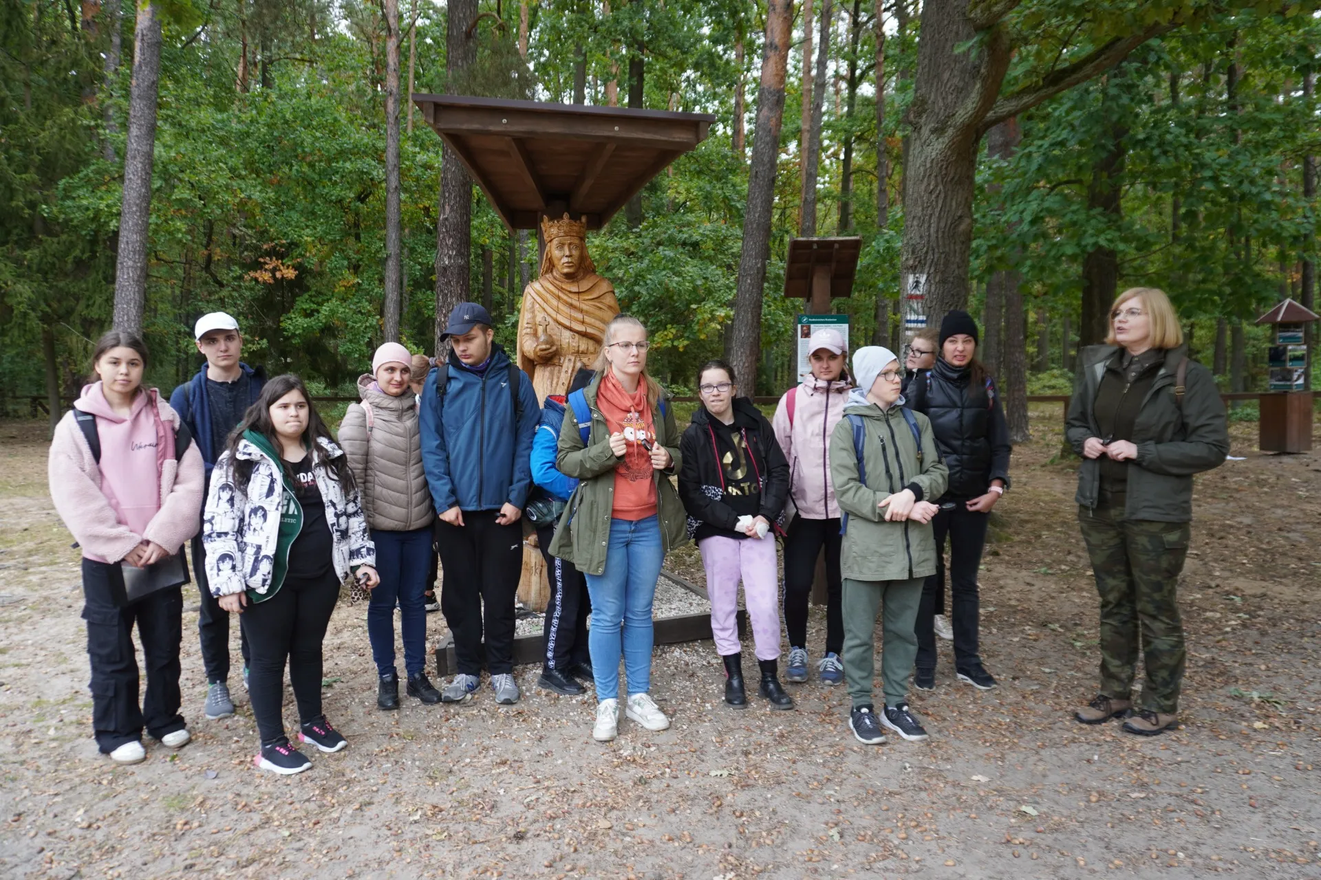 Wycieczka do Kozienickiego Parku Krajobrazowego