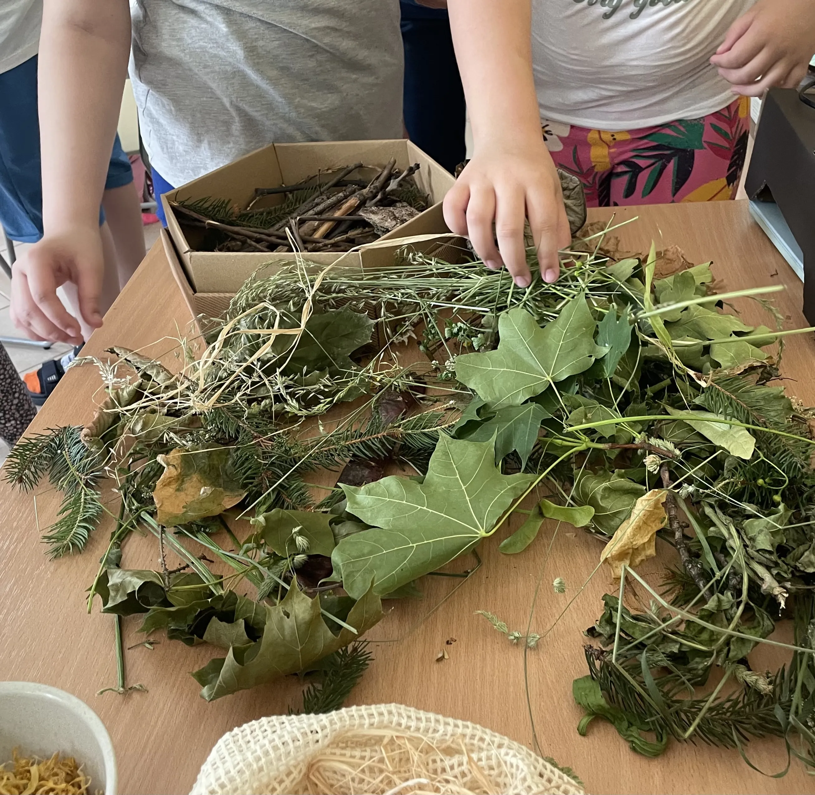 Warsztaty plastyczne z Julią Konieczną-Latoś