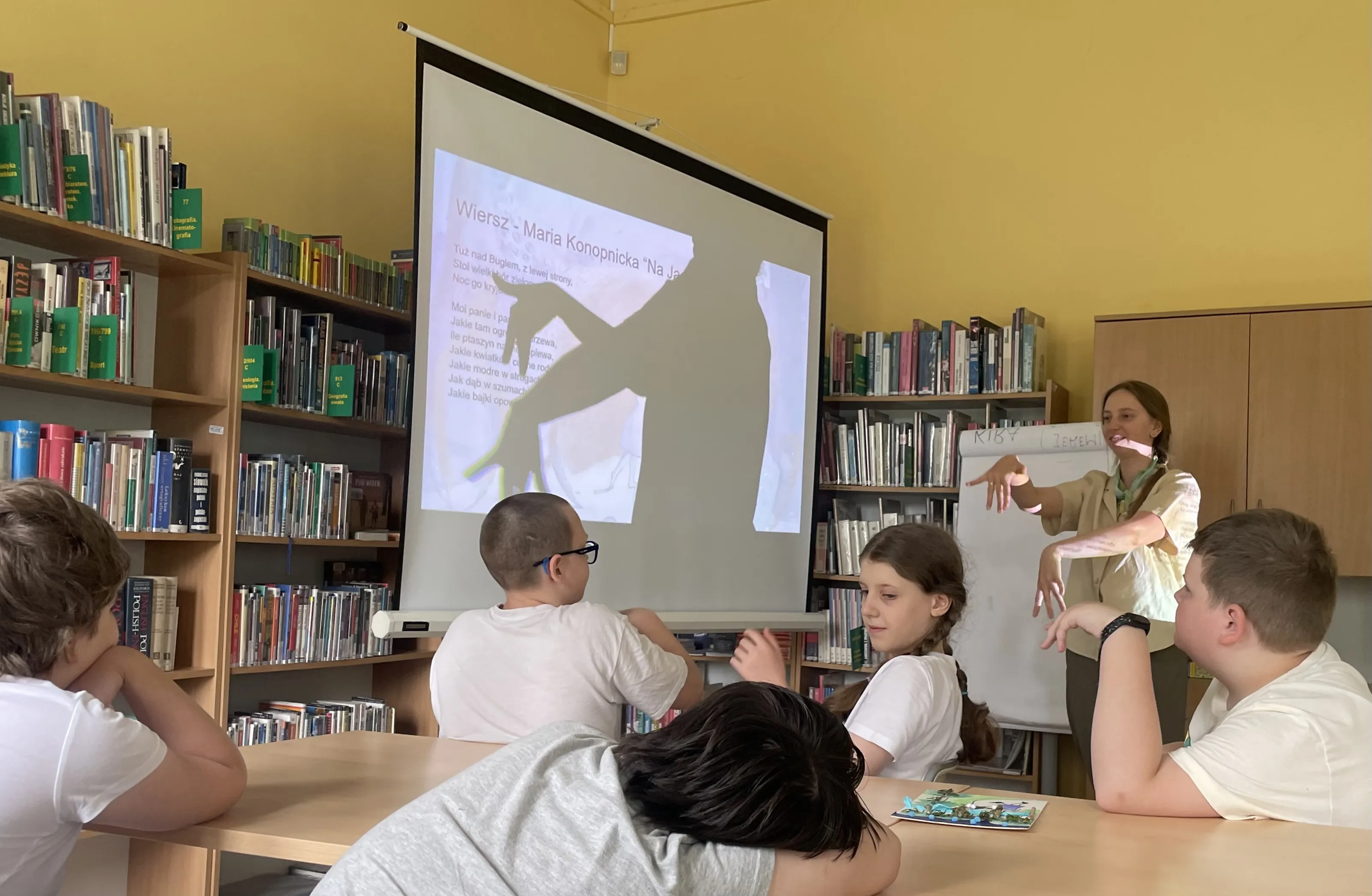 Warsztaty plastyczne z Julią Konieczną-Latoś