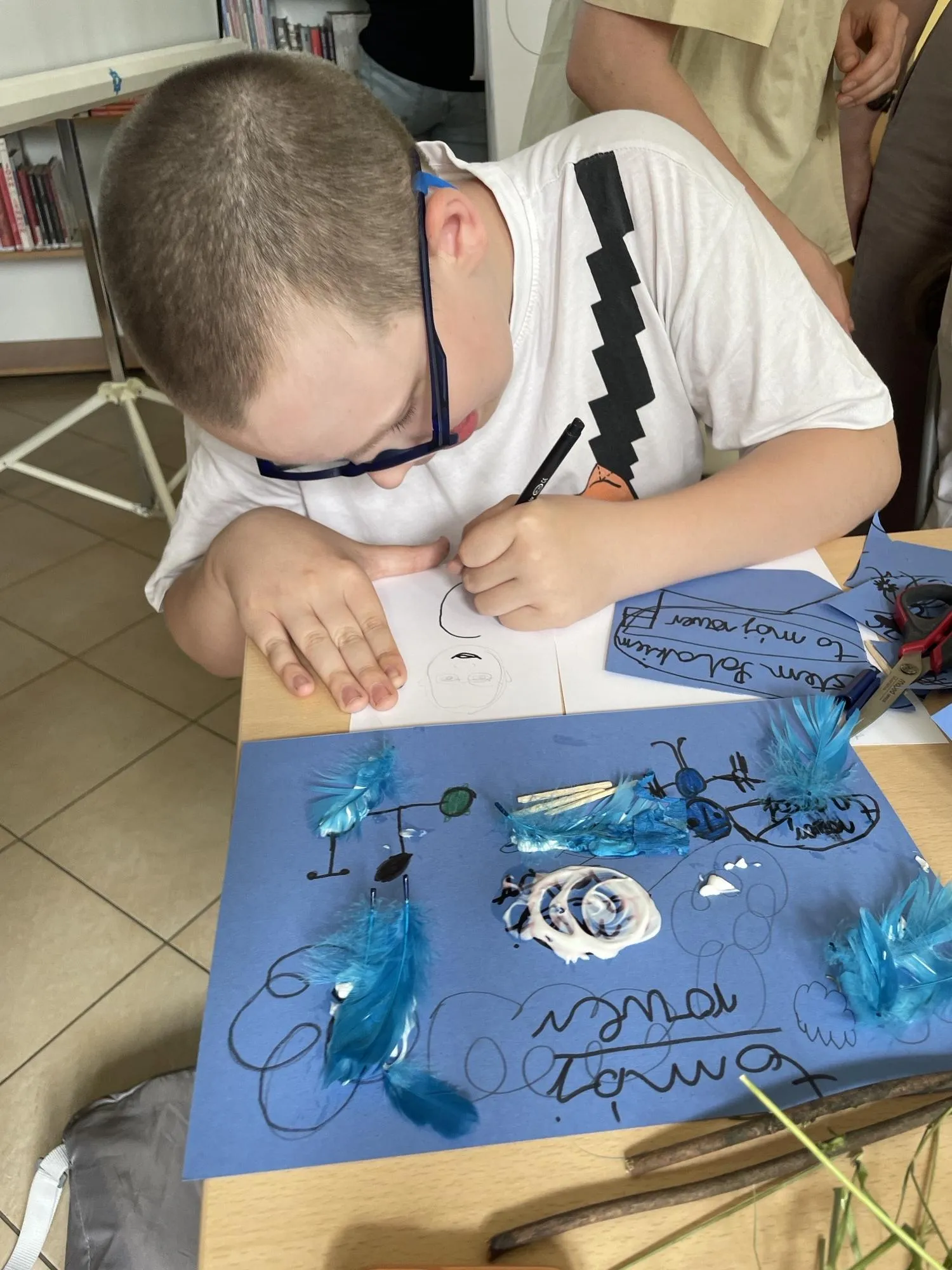 Warsztaty plastyczne z Julią Konieczną-Latoś