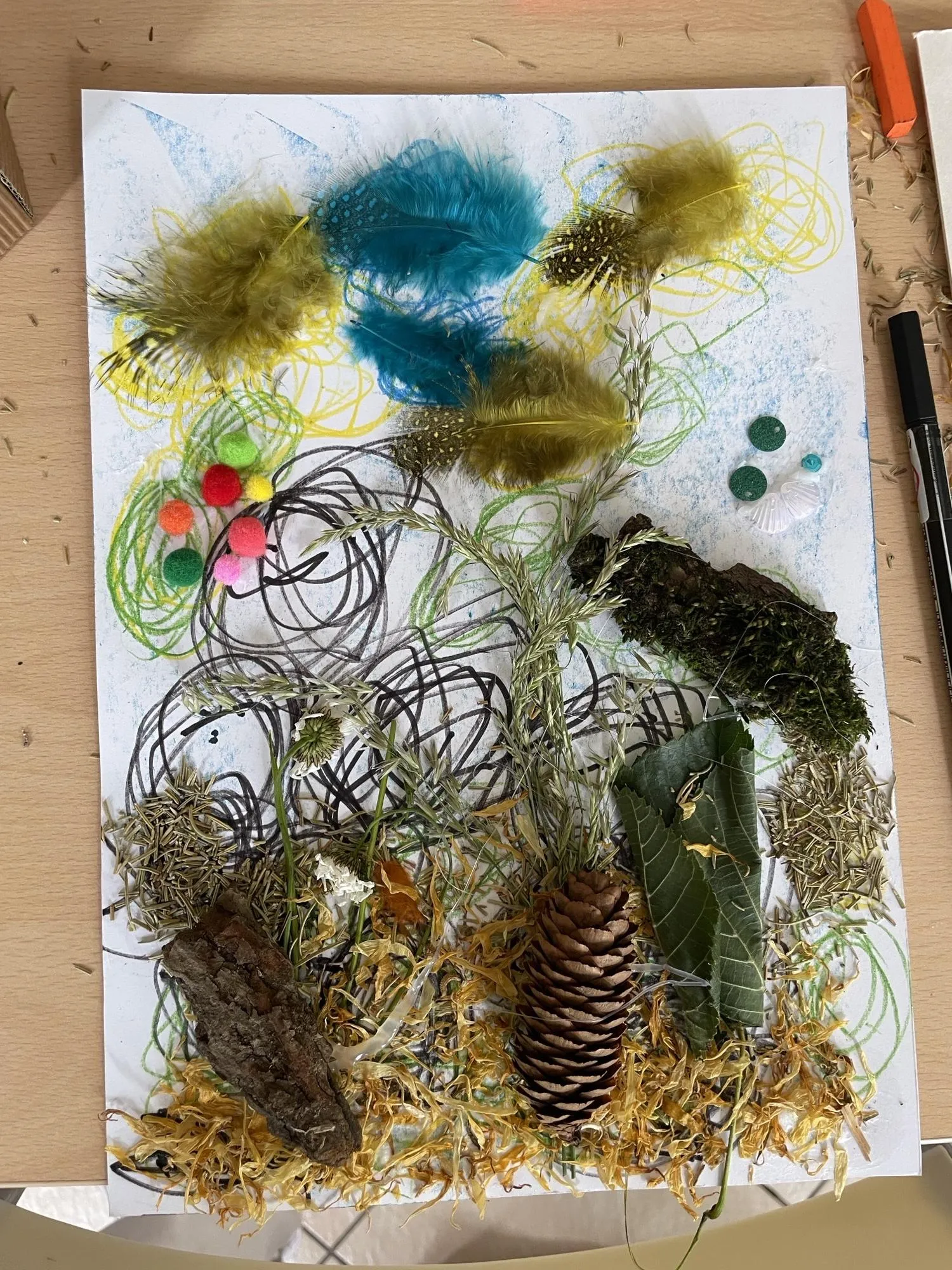 Warsztaty plastyczne z Julią Konieczną-Latoś