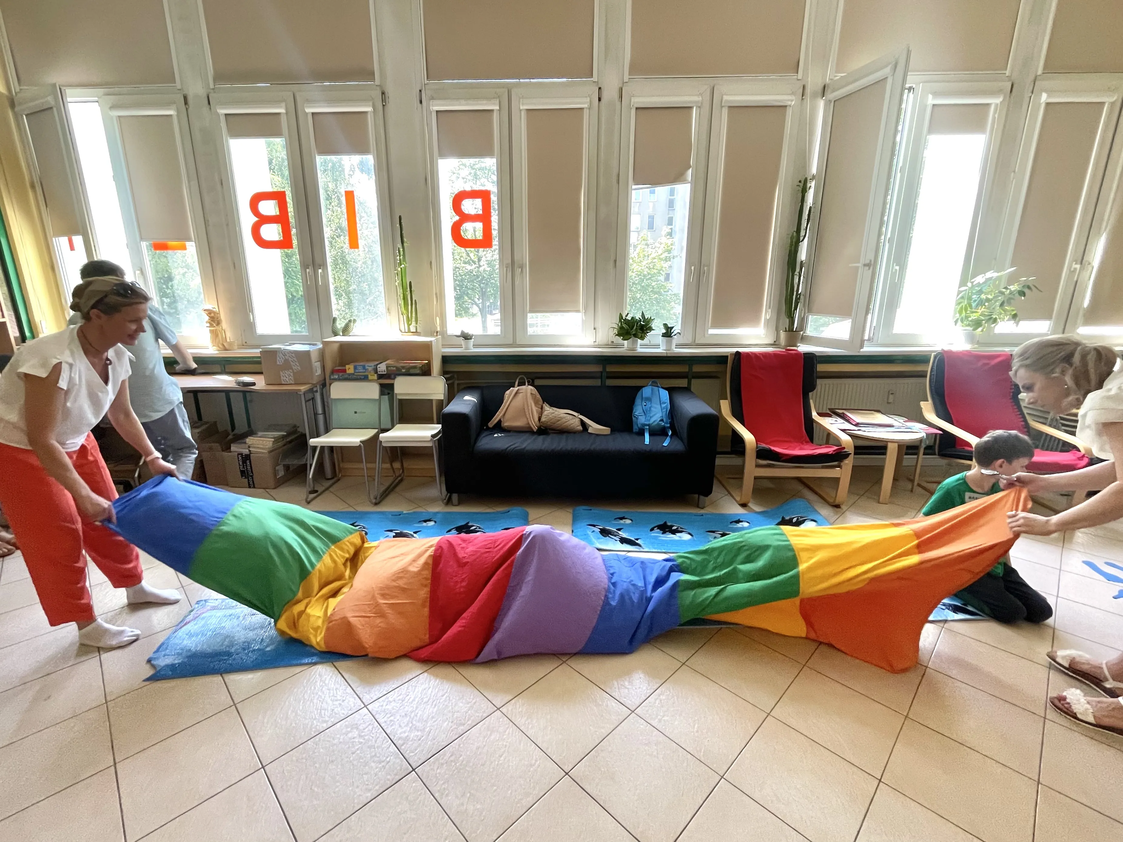 Warsztat sensoryczny z Anną Skotnicką