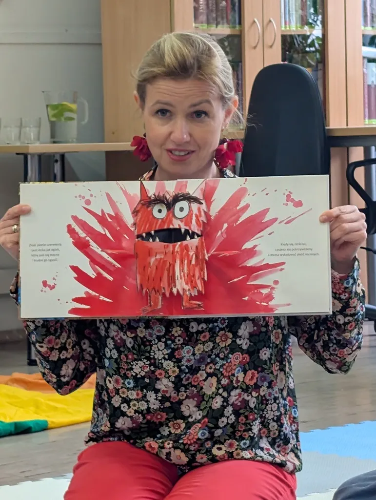 Warsztat sensoryczny z Anną Skotnicką