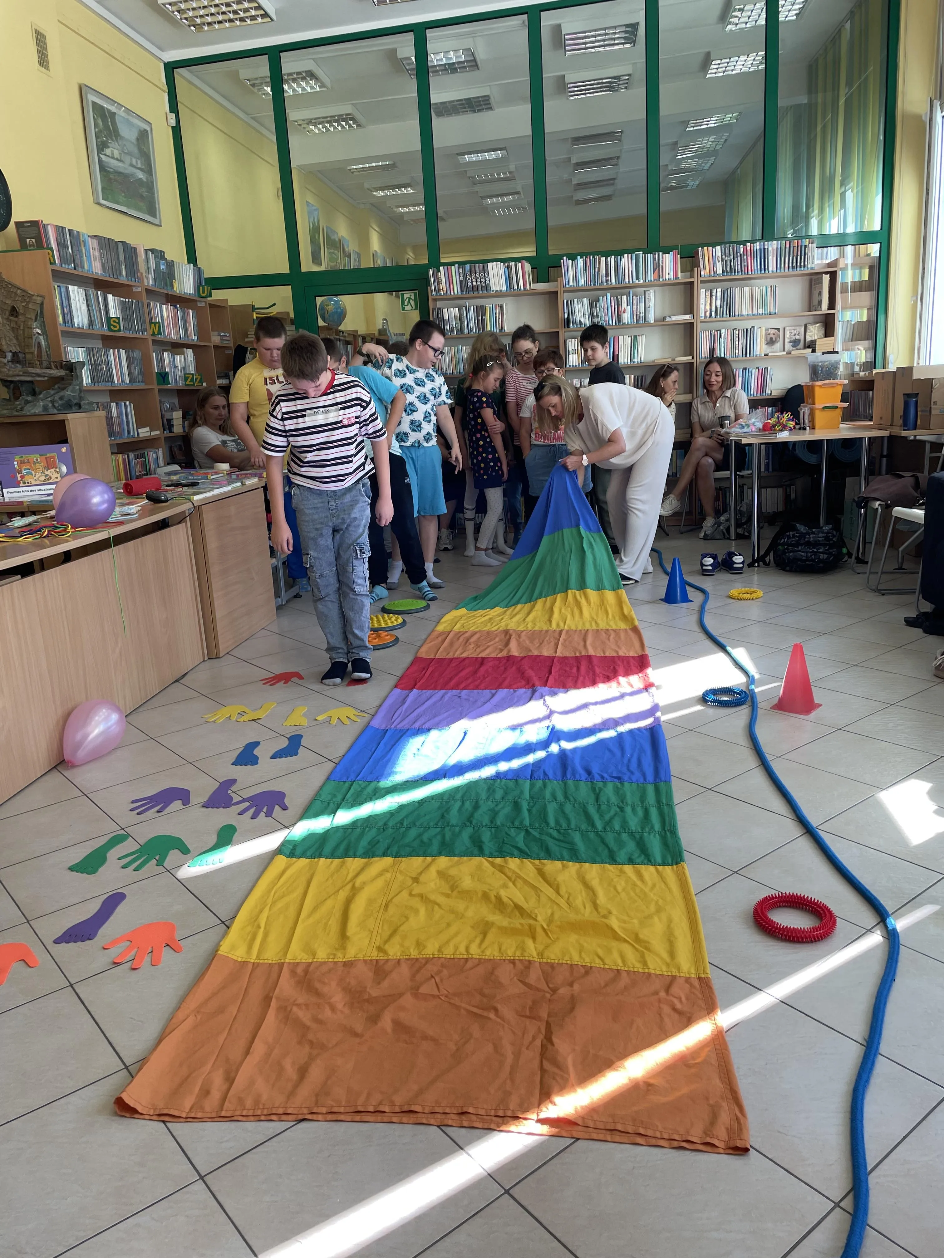 Warsztat sensoryczny z Anną Skotnicką