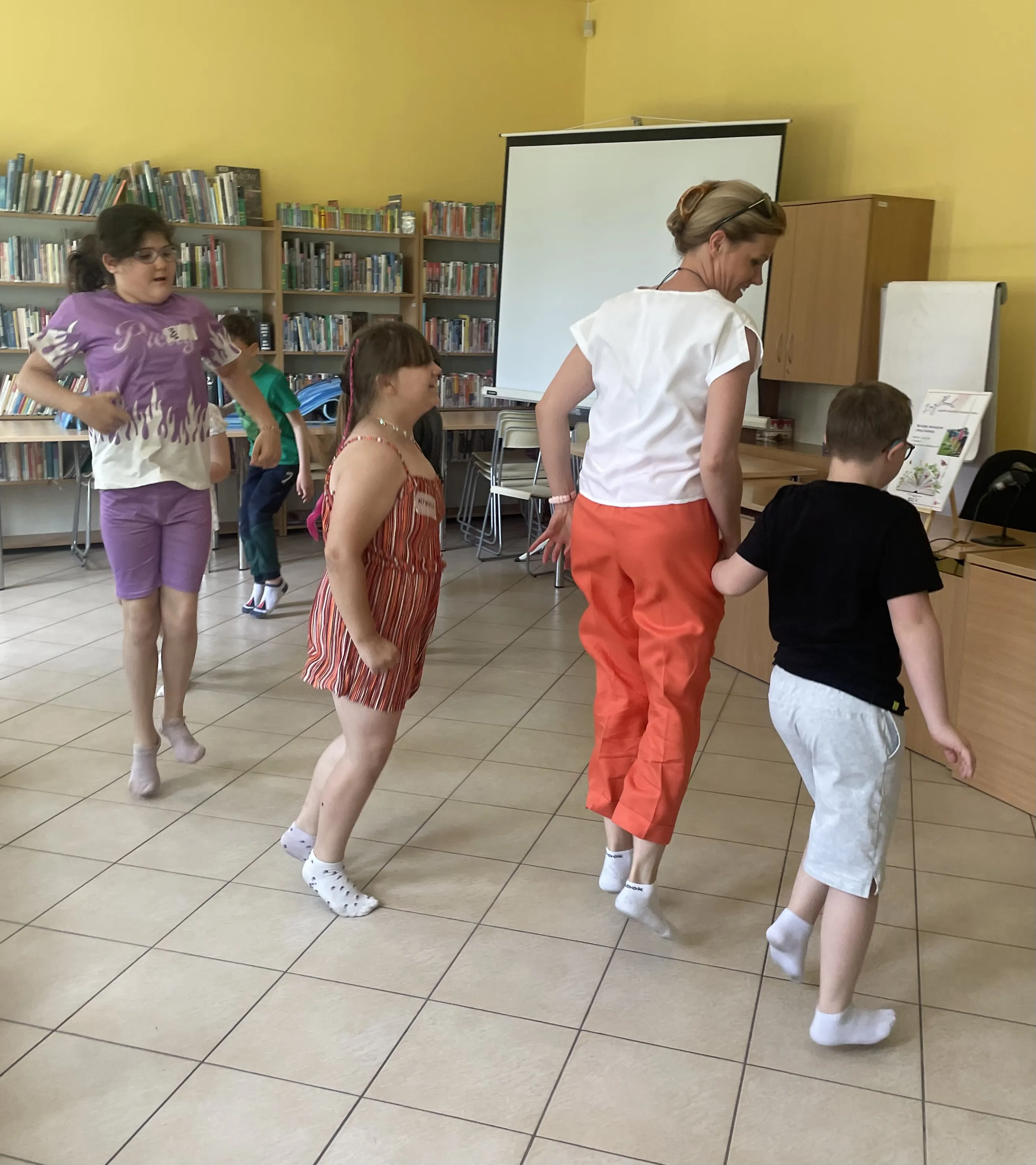 Warsztat sensoryczny z Anną Skotnicką