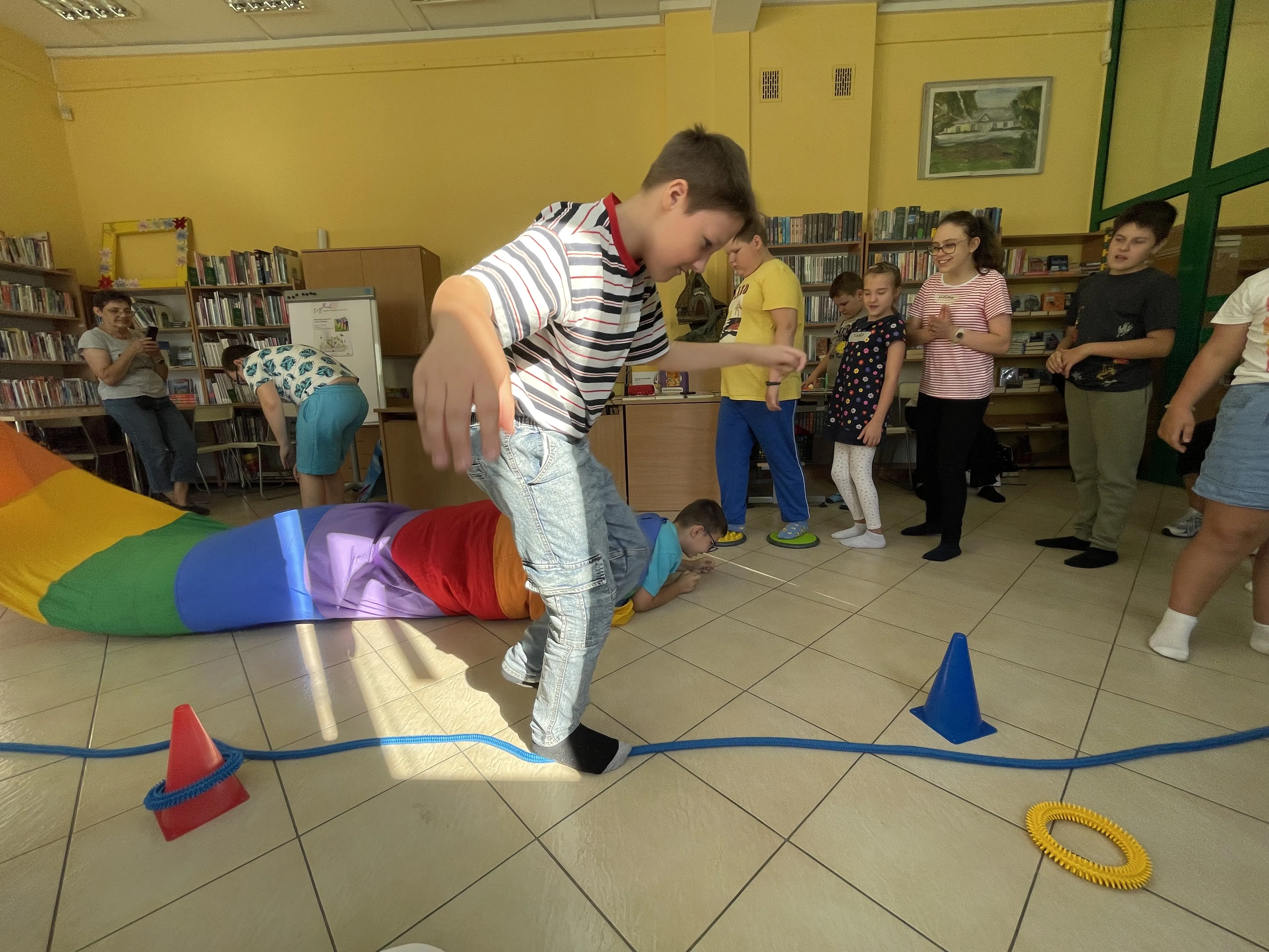 Warsztat sensoryczny z Anną Skotnicką