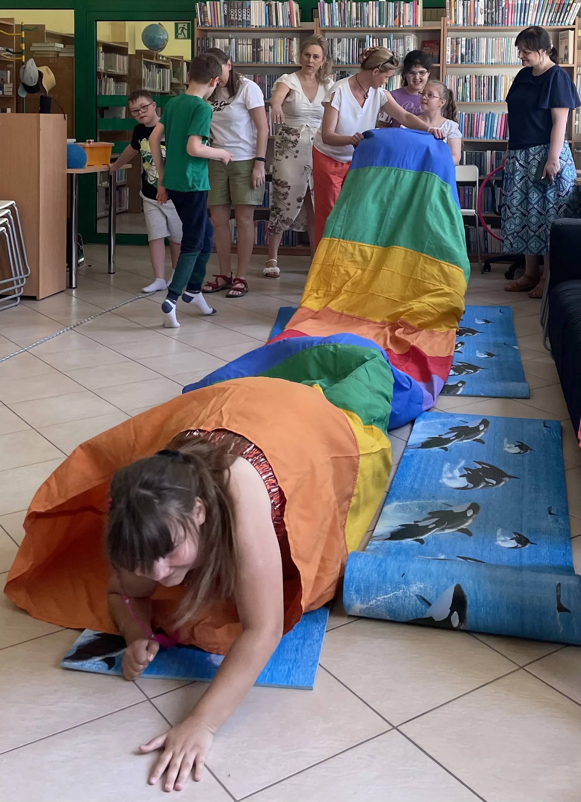 Warsztat sensoryczny z Anną Skotnicką