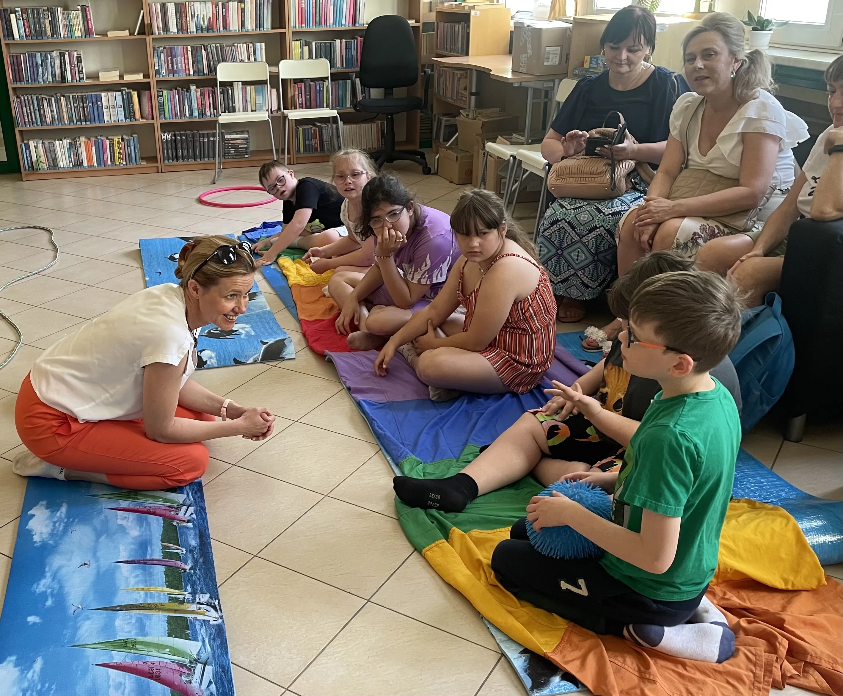 Warsztat sensoryczny z Anną Skotnicką