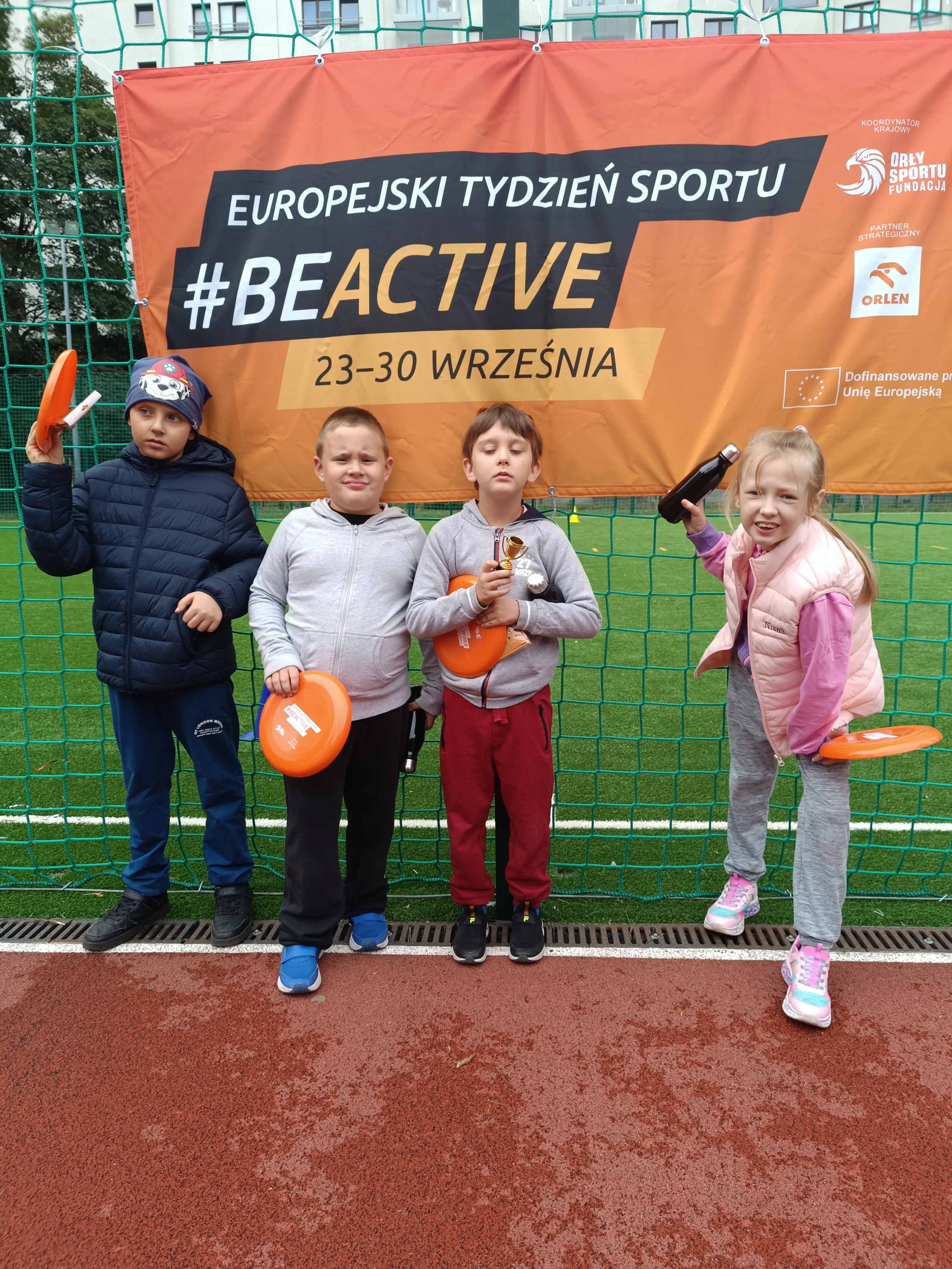 Obchody Europejskiego Tygodnia Sportu