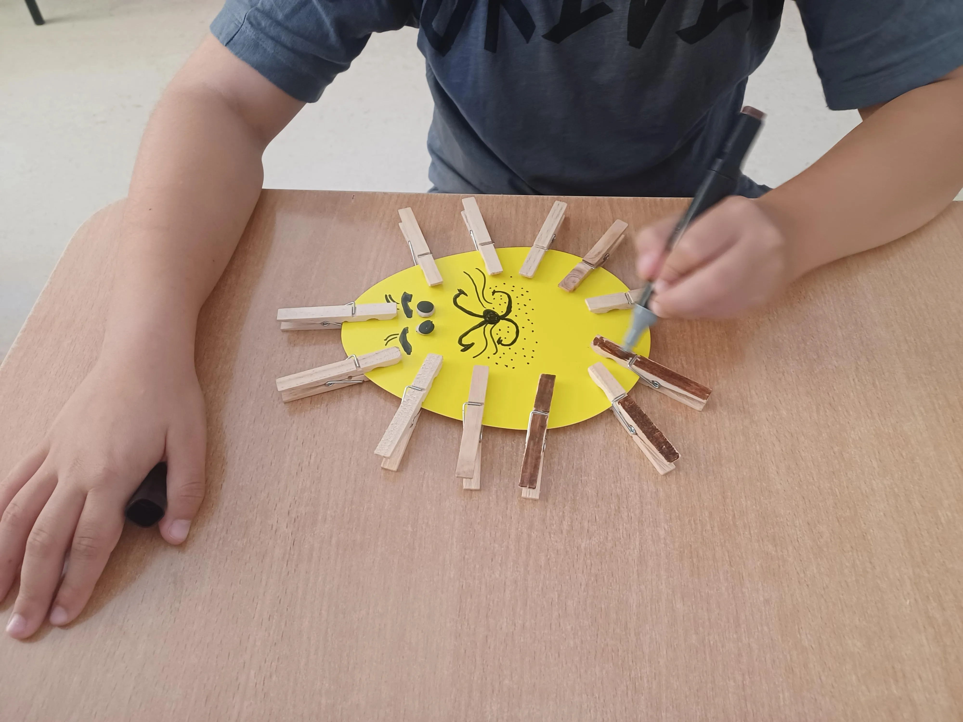 Październik w świetlicy