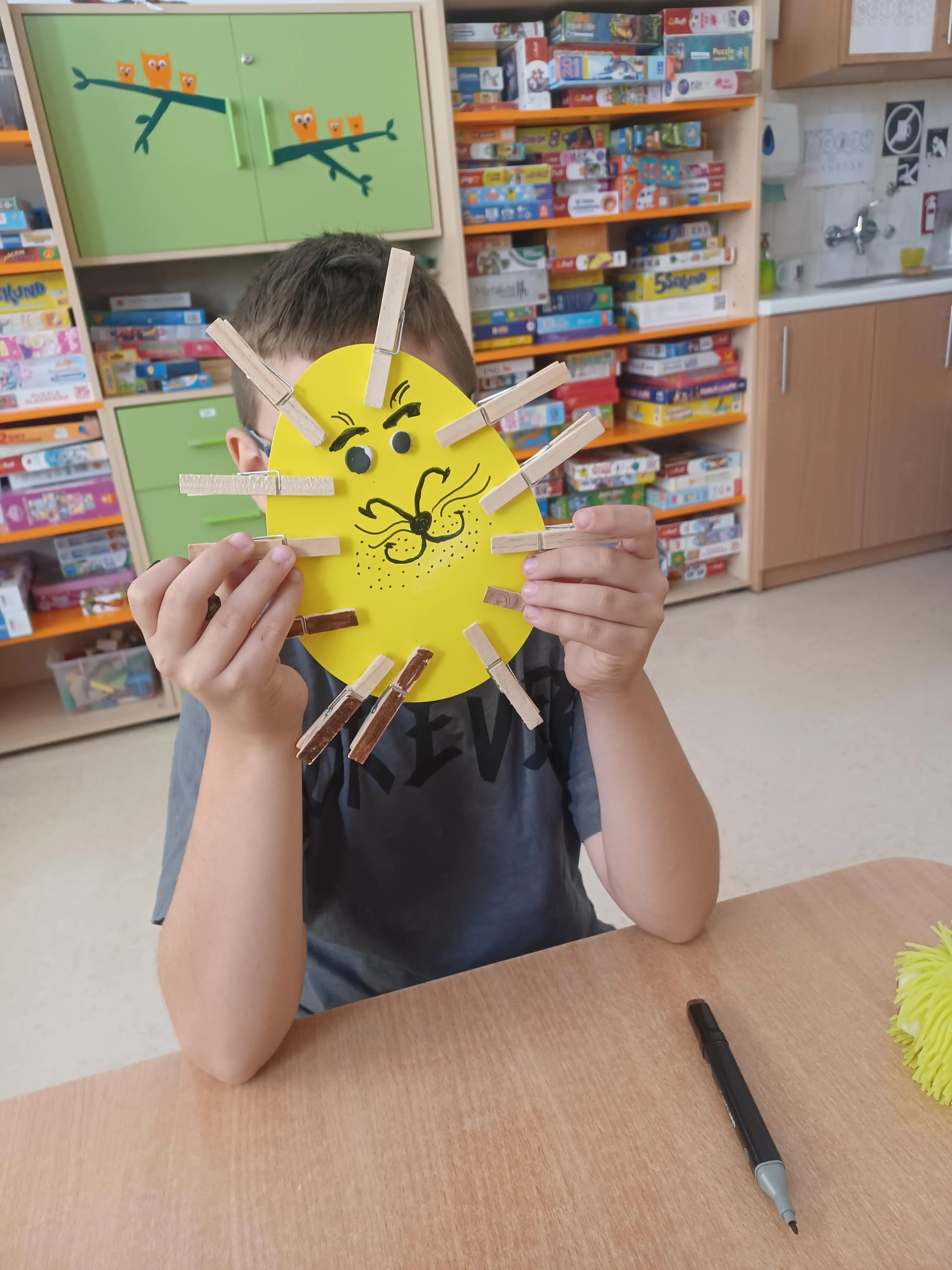 Październik w świetlicy