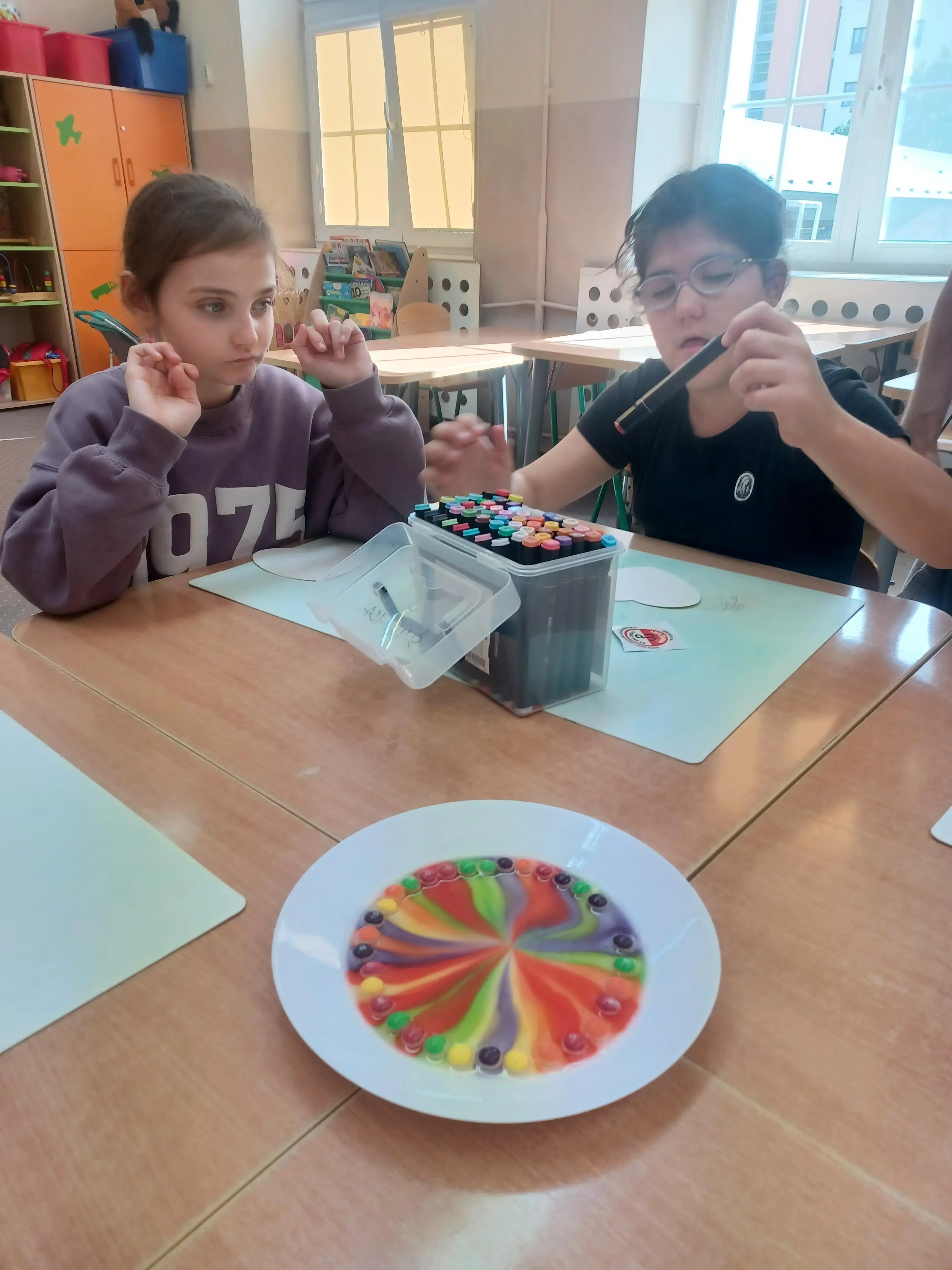 Październik w świetlicy