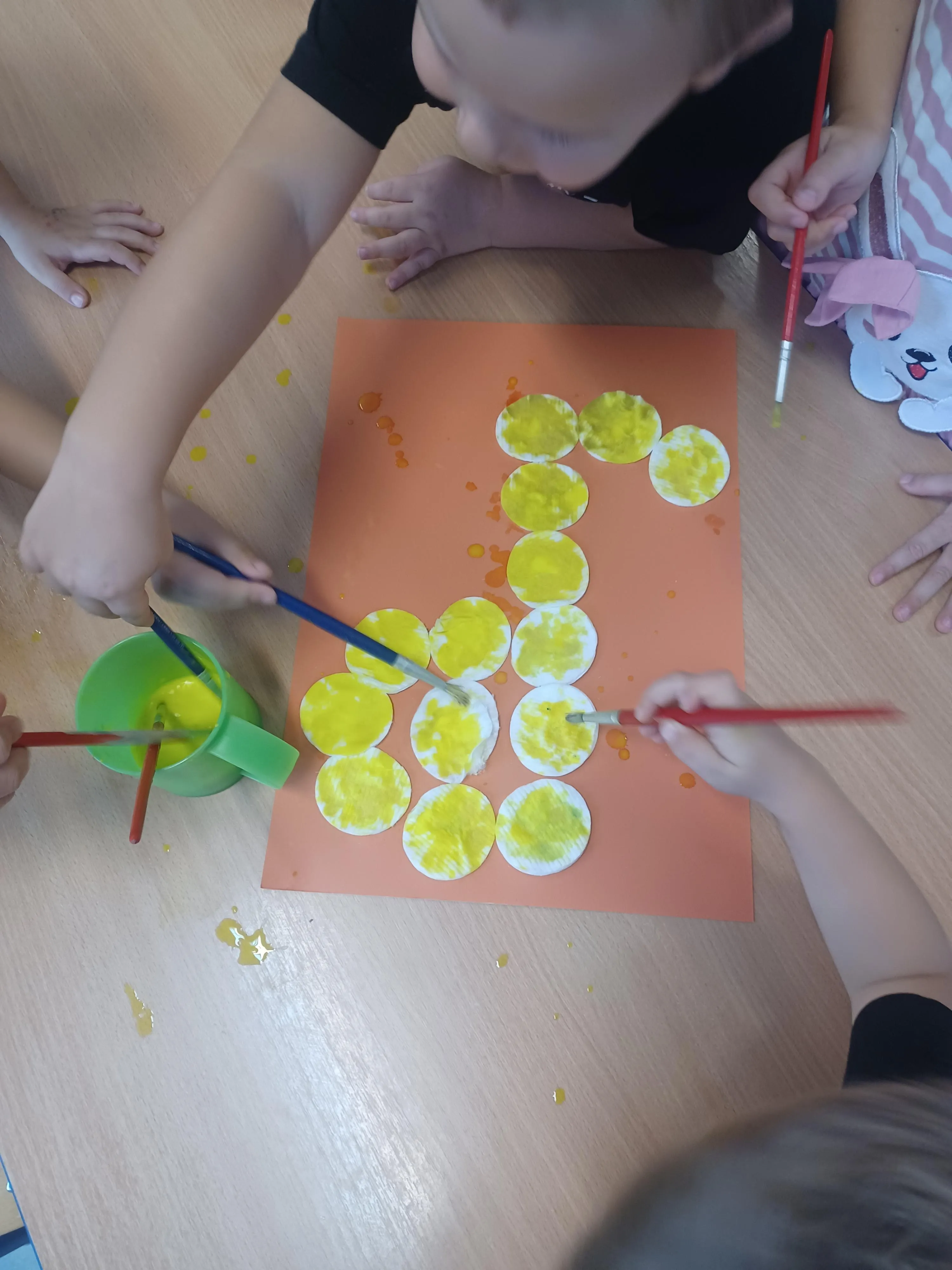 Październik w świetlicy