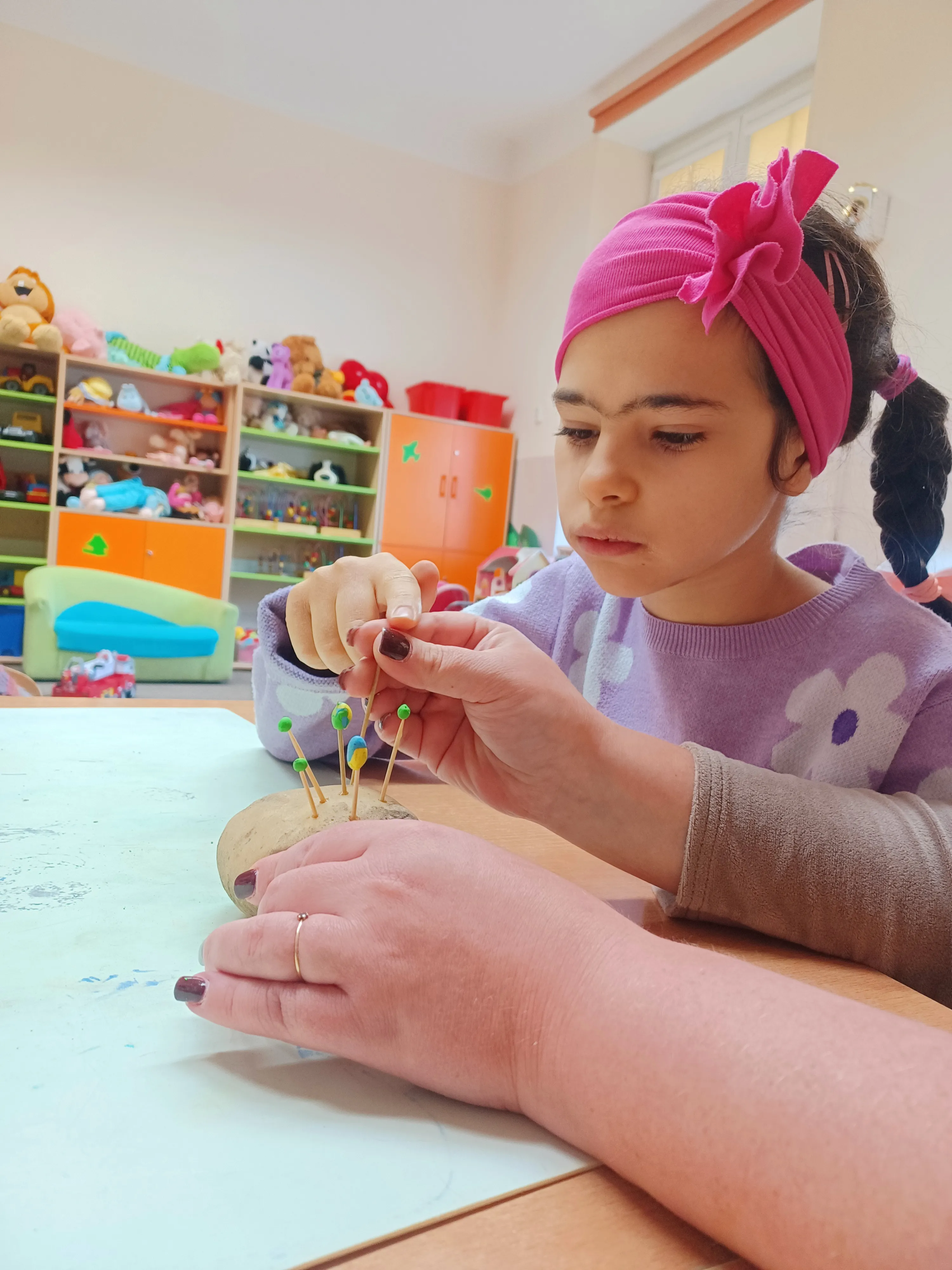 Październik w świetlicy