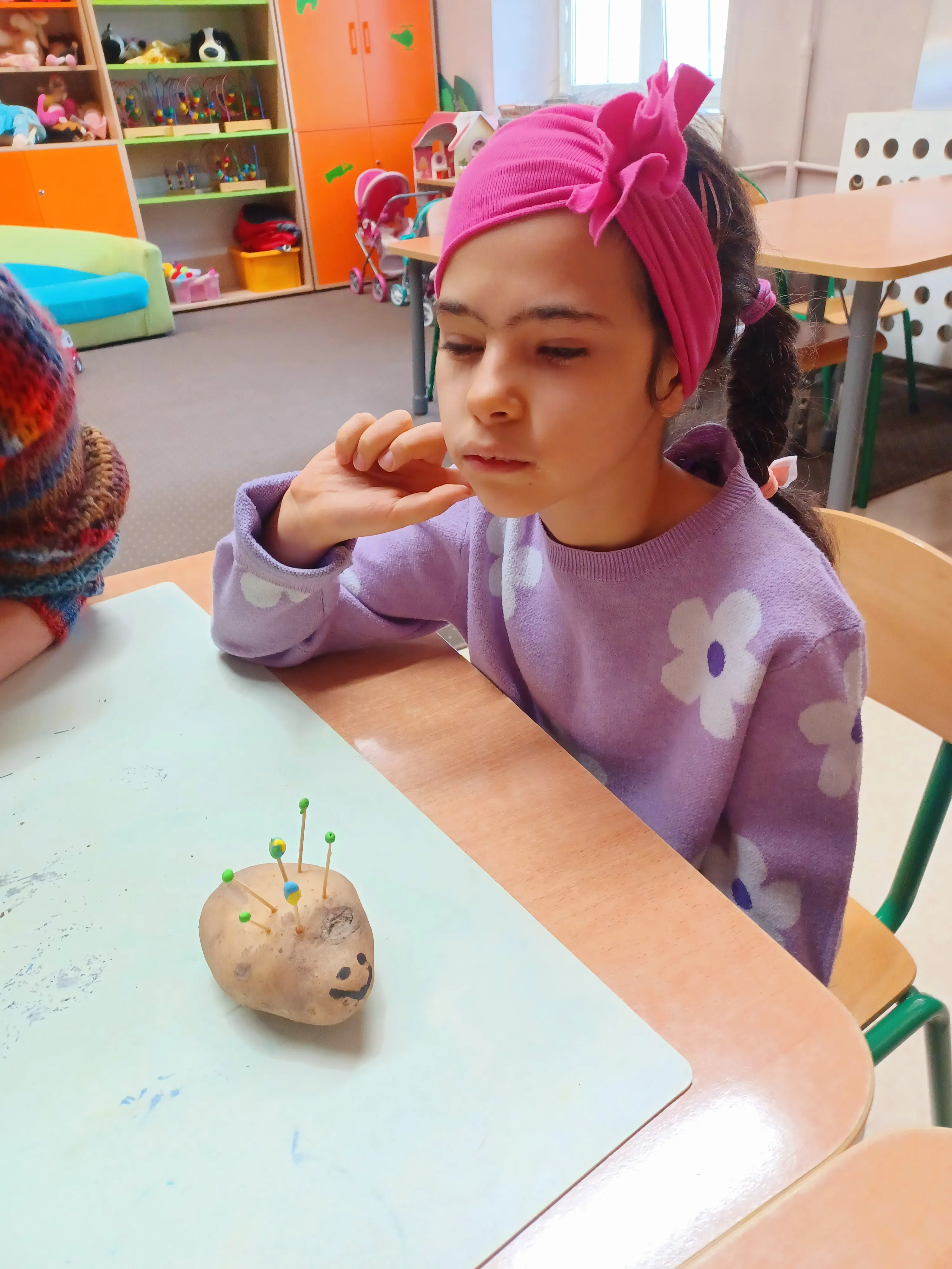 Październik w świetlicy