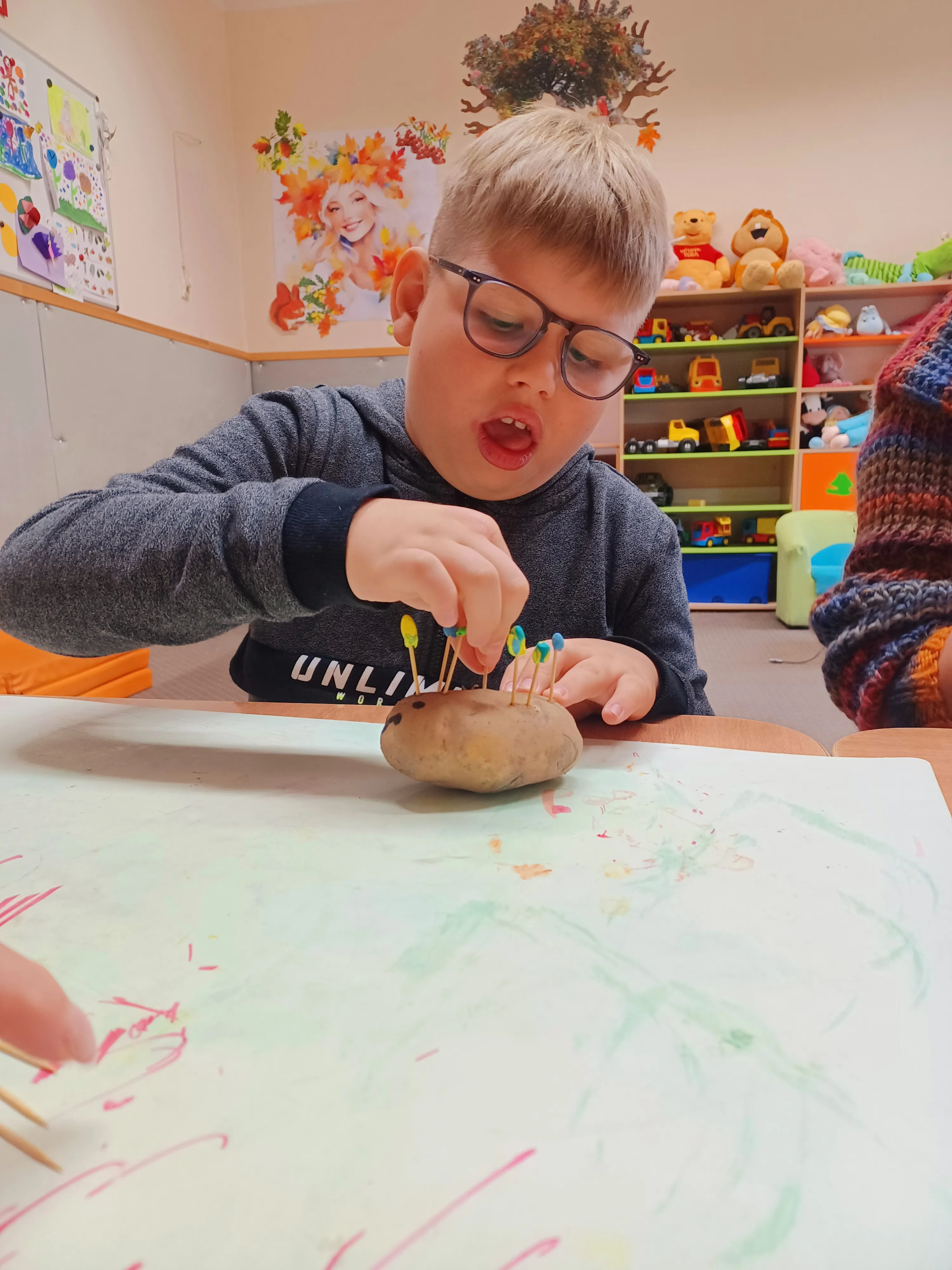 Październik w świetlicy