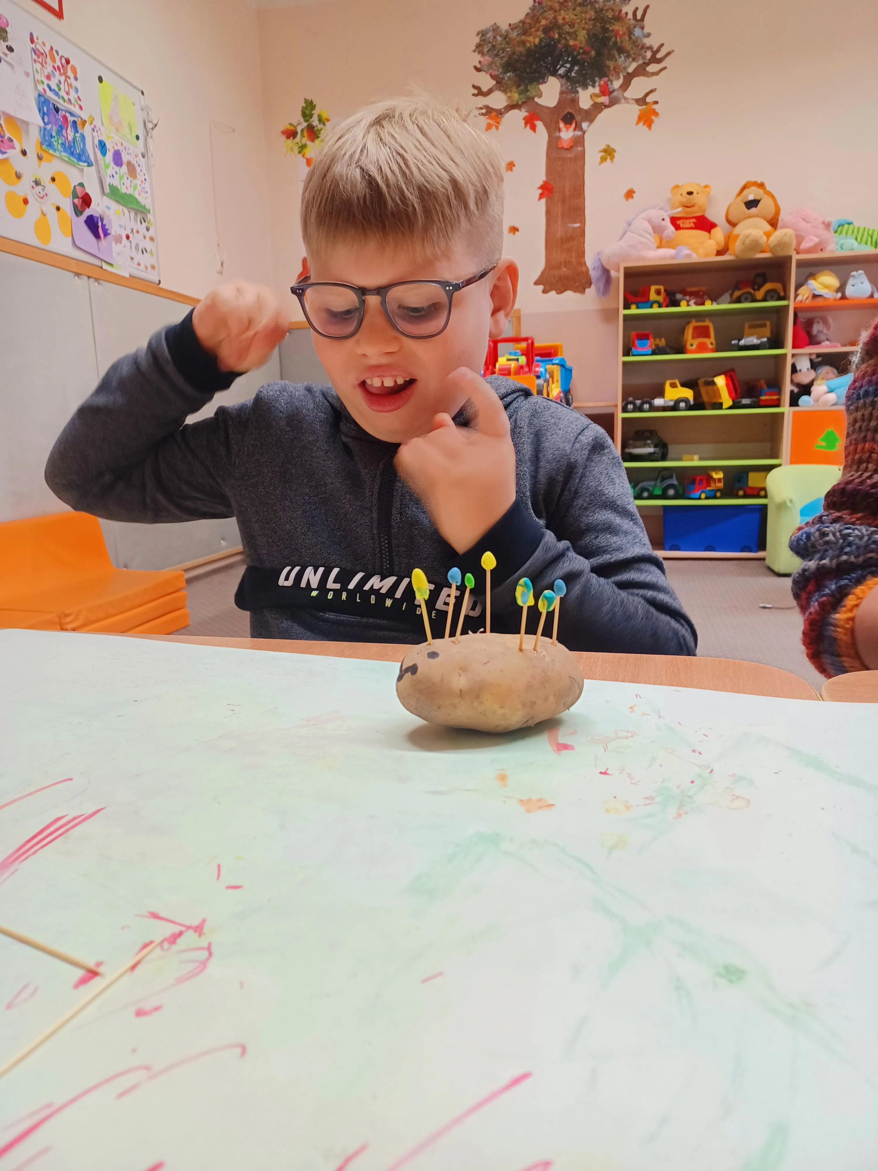 Październik w świetlicy